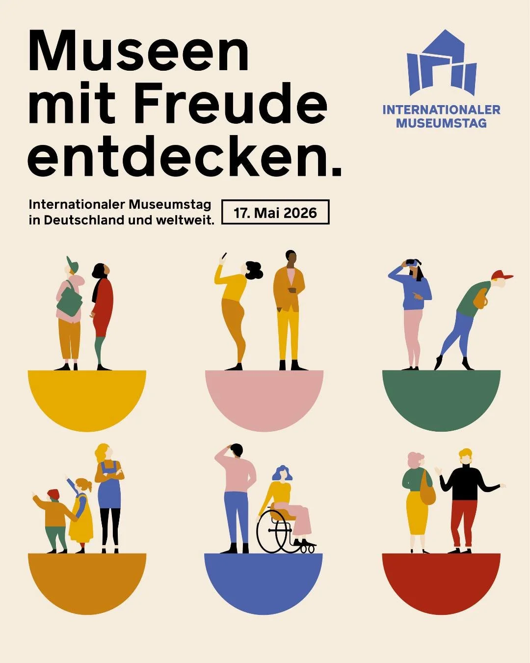 🎉 Feiert mit uns den Internationalen Museumstag am 17. Mai!

Zum Internationalen Museumstag warten einige Erlebnismuseen mit besonderen Aktionen, F&uuml;hrungen und Mitmachprogrammen auf euch!

Das diesj&auml;hrige Motto? &bdquo;Museums uniting a di