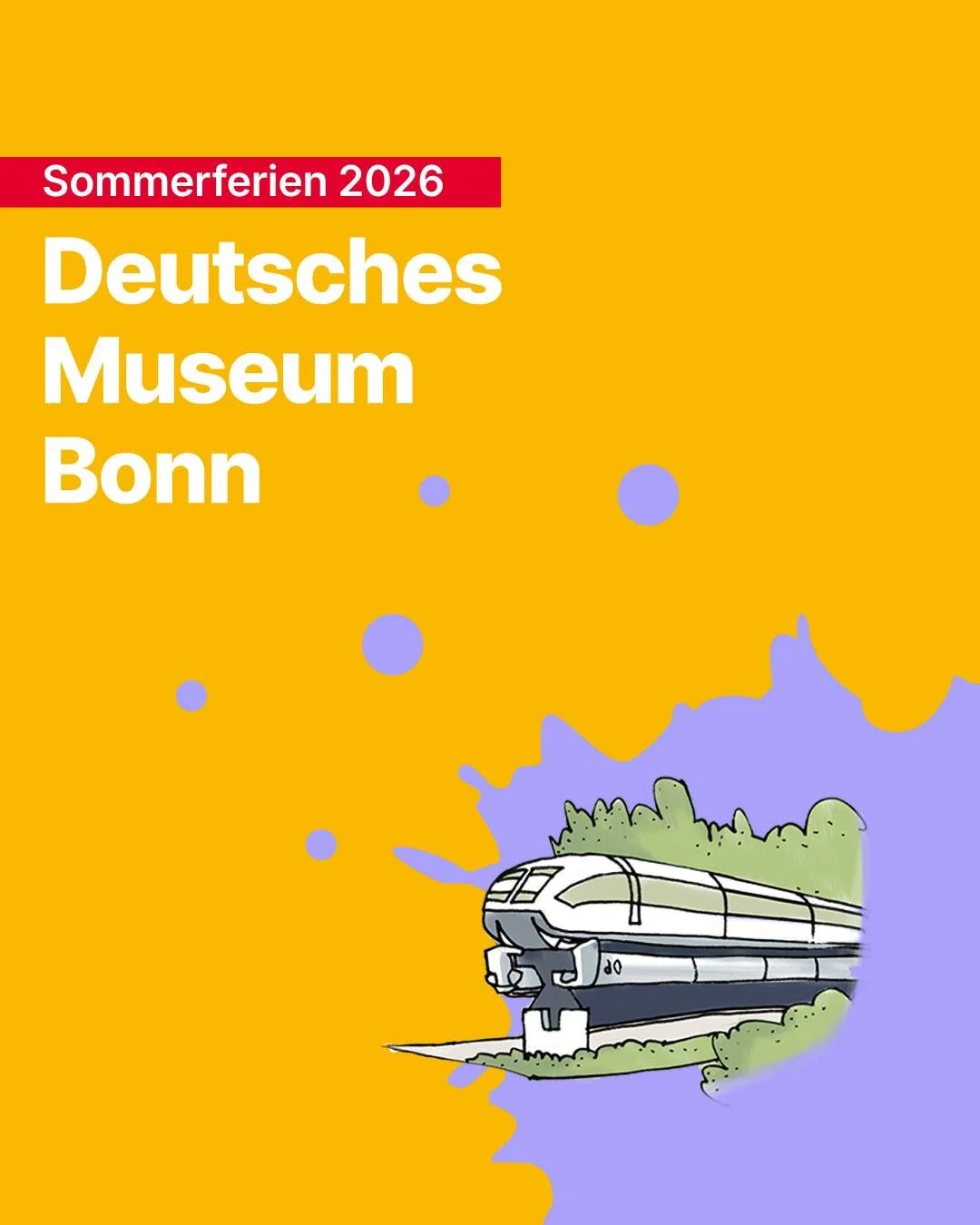 🤖 MISSION KI &ndash; SOMMER IM DEUTSCHEN MUSEUM BONN 🤖

Erleben, verstehen, mitgestalten: Taucht mit der ganzen Familie ein in die Welt der K&uuml;nstlichen Intelligenz im @deutschesmuseumbonn!

🎪 Im KI:osk erwartet euch ein bunter Erlebnisraum &n