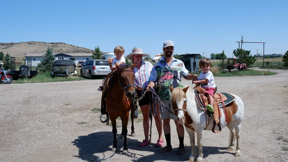 David Pauley Ranch Our Story — Pleasant Valley Ranch