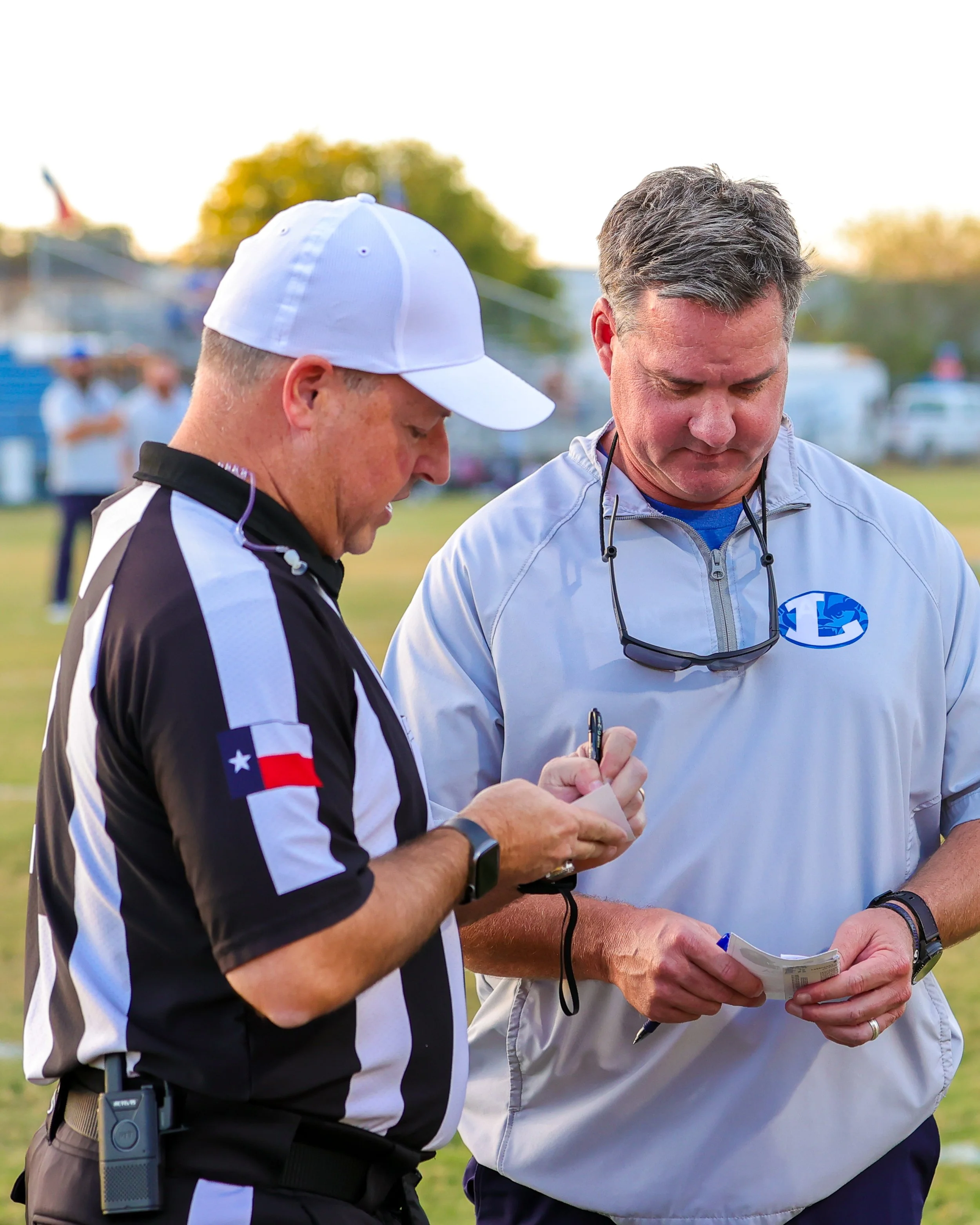 Request an Officiating Crew — Austin Football Official Association