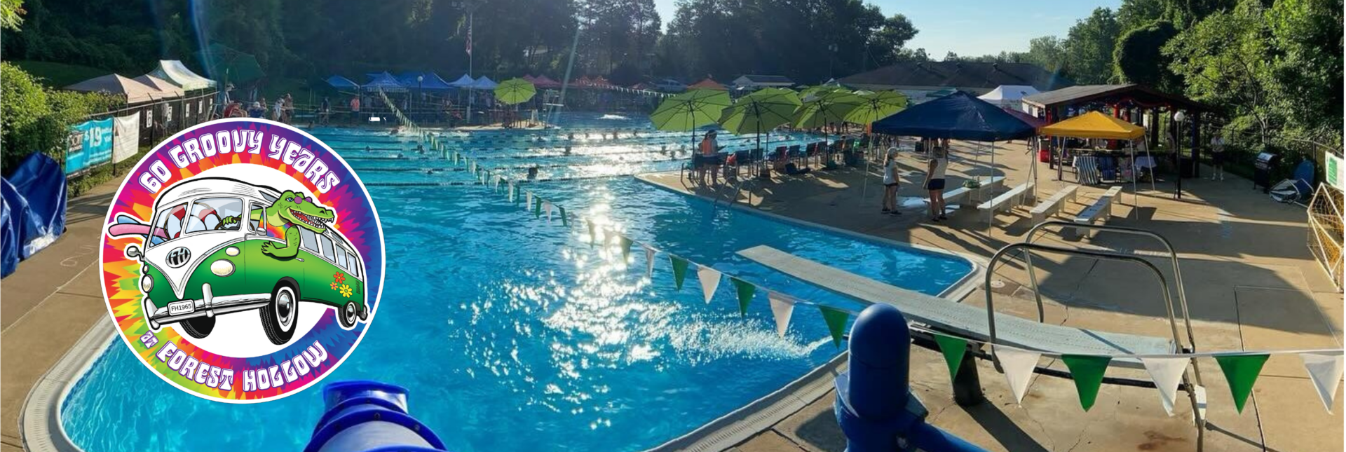 Forest Hollow Swim Spirit Day