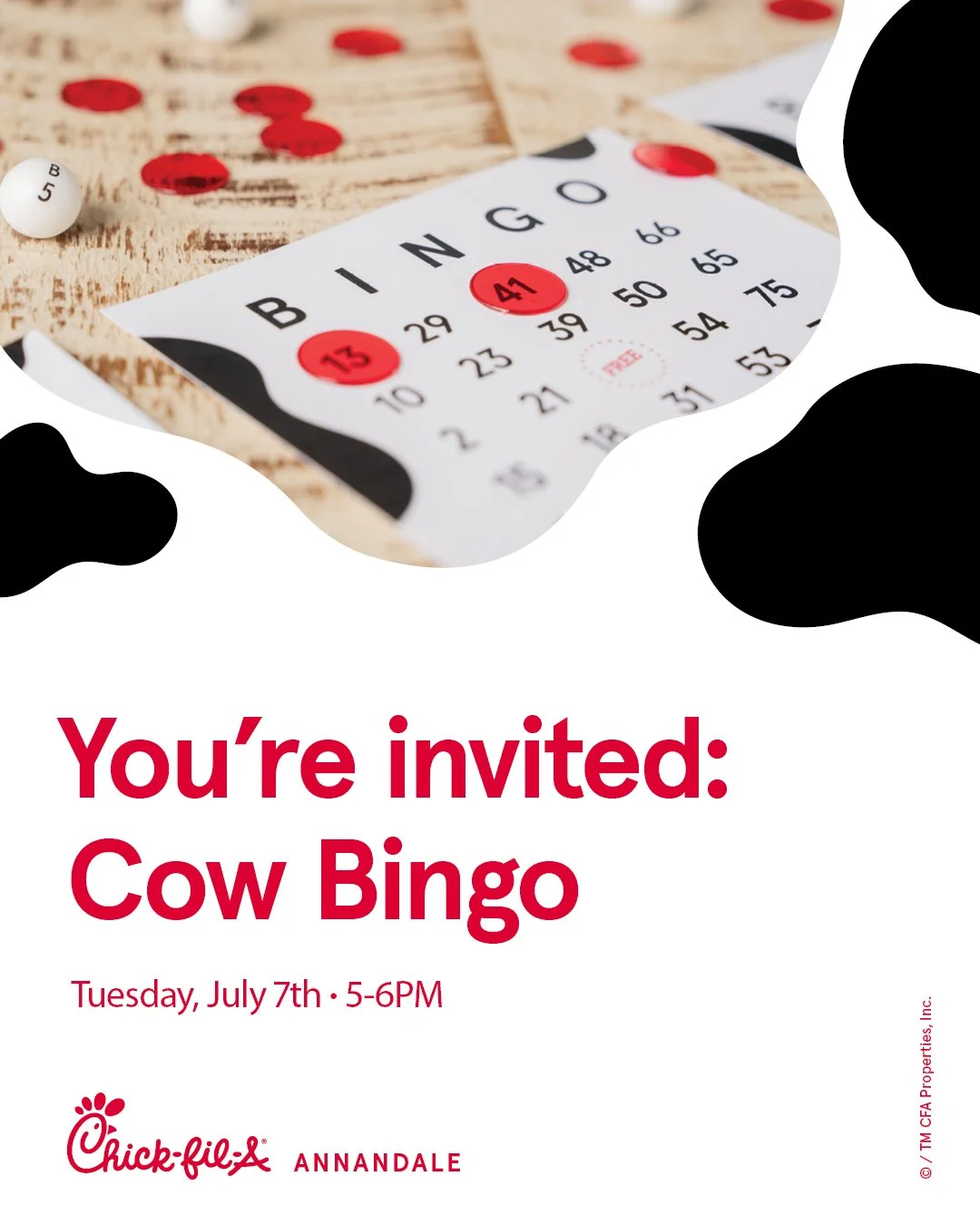 Cow Bingo