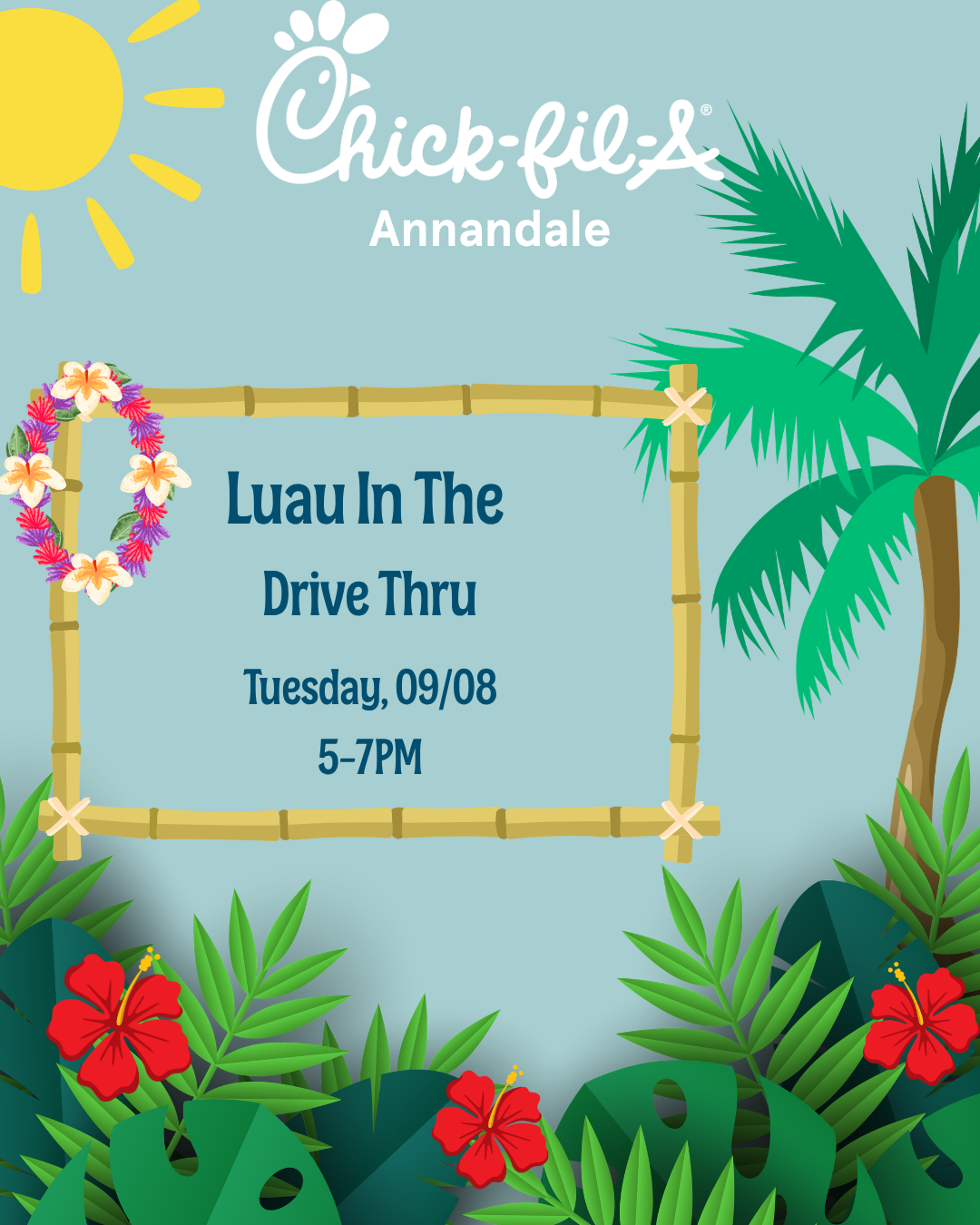 Luau in The Drive Thru