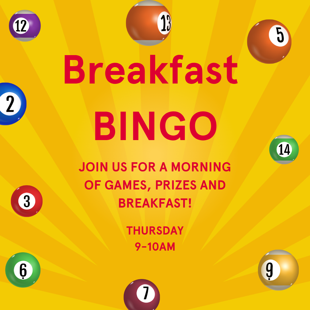 Breakfast Bingo