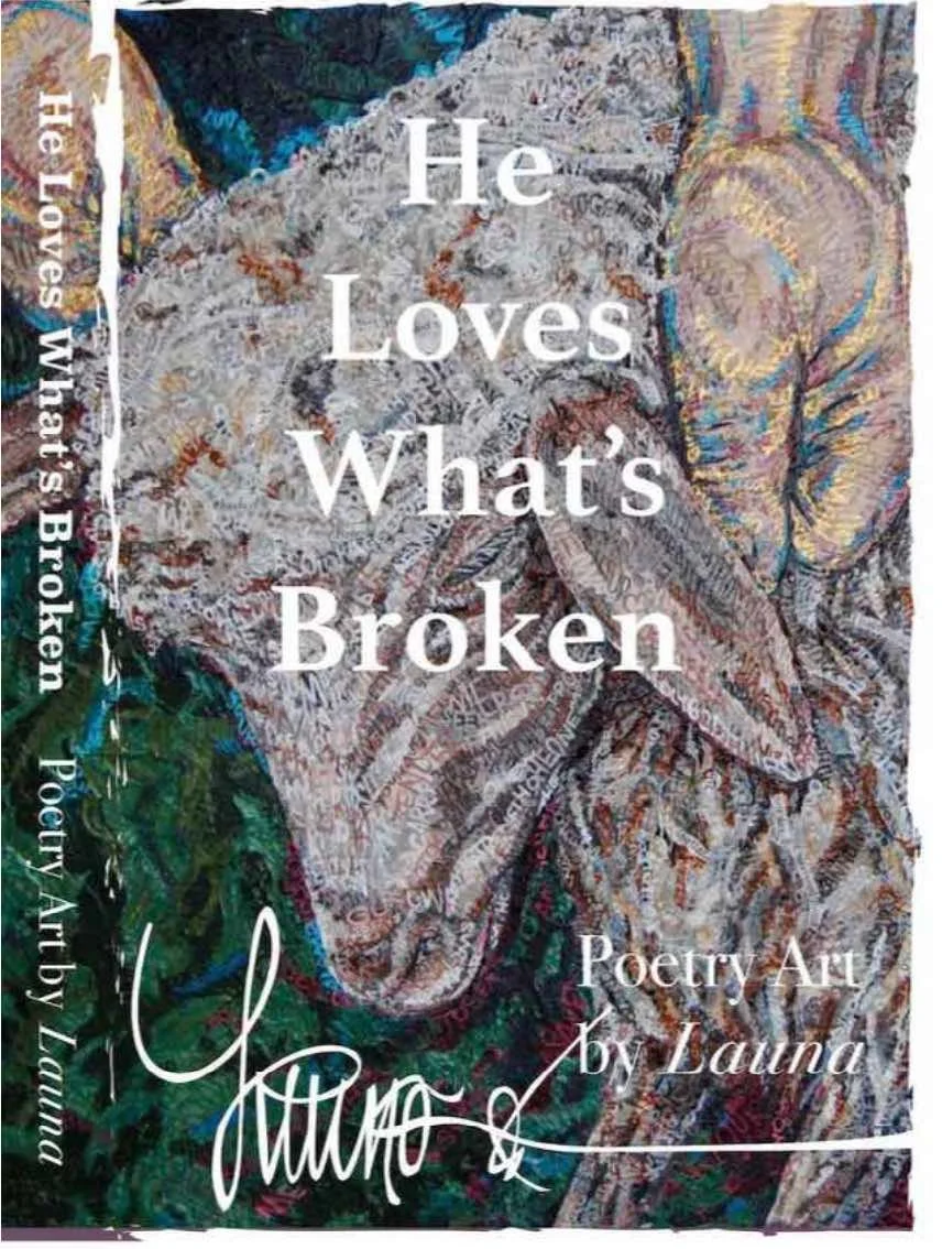 Book: He Loves What's Broken