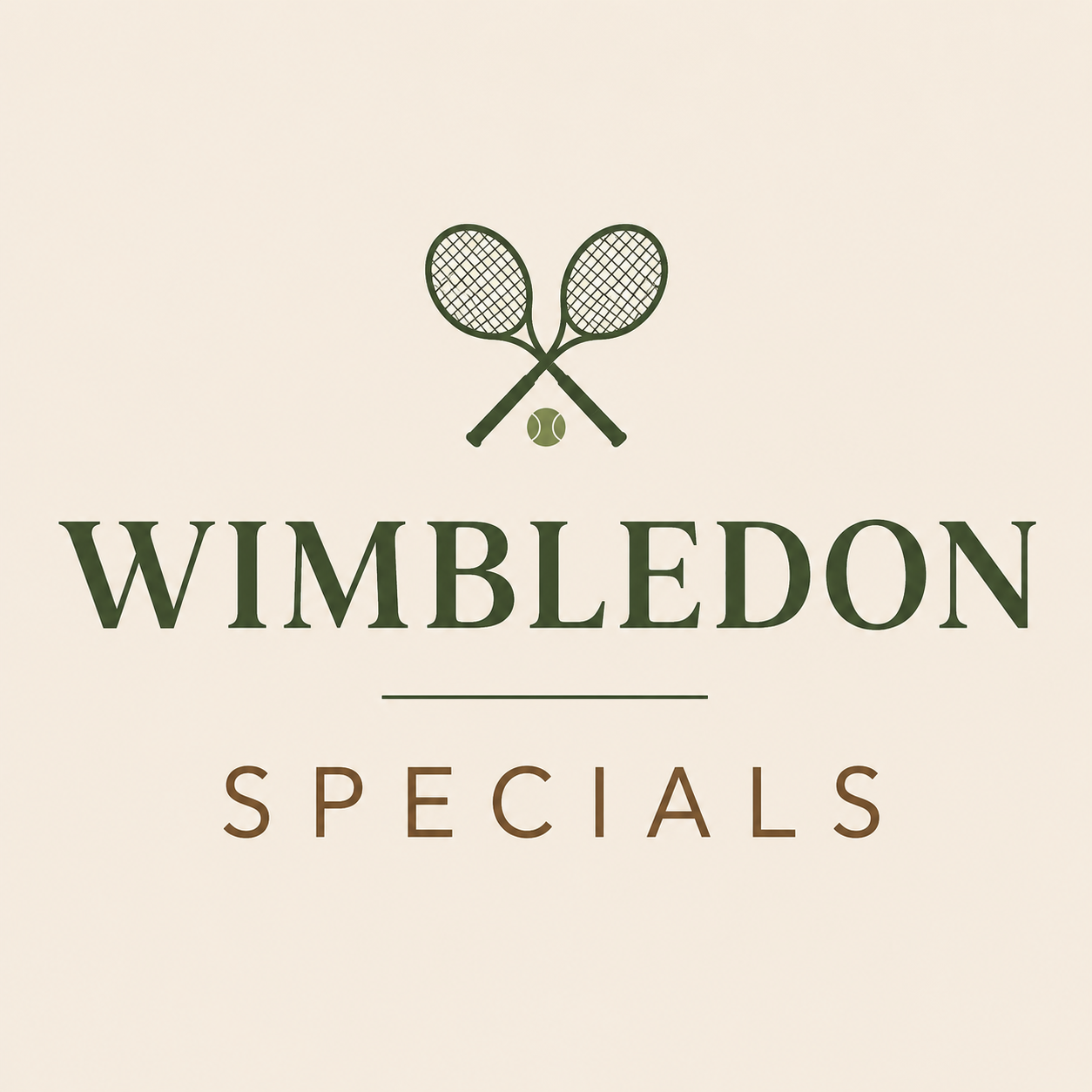 Wimbledon at The Brown Dog 🎾