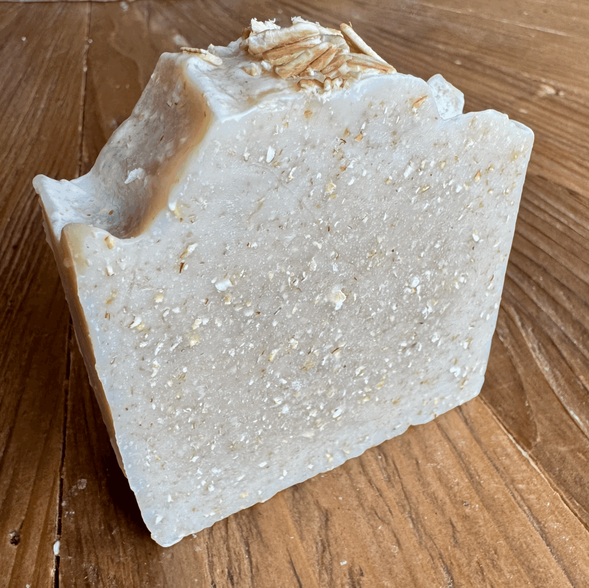 Oats, Goat's Milk and Tallow Soap