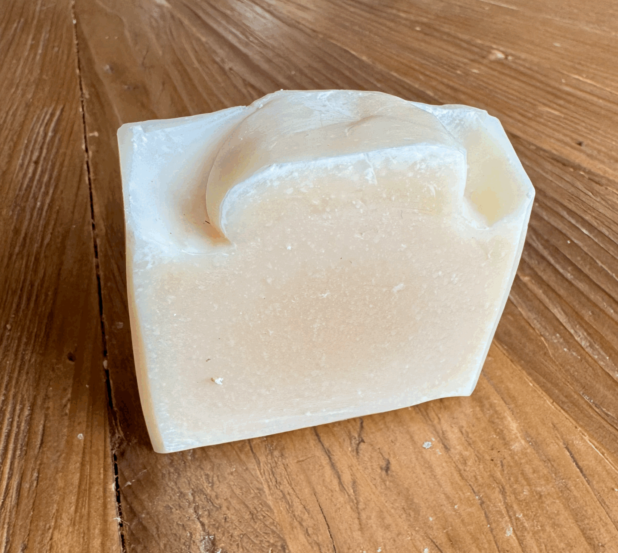 Unscented Goat's Milk and Tallow Soap