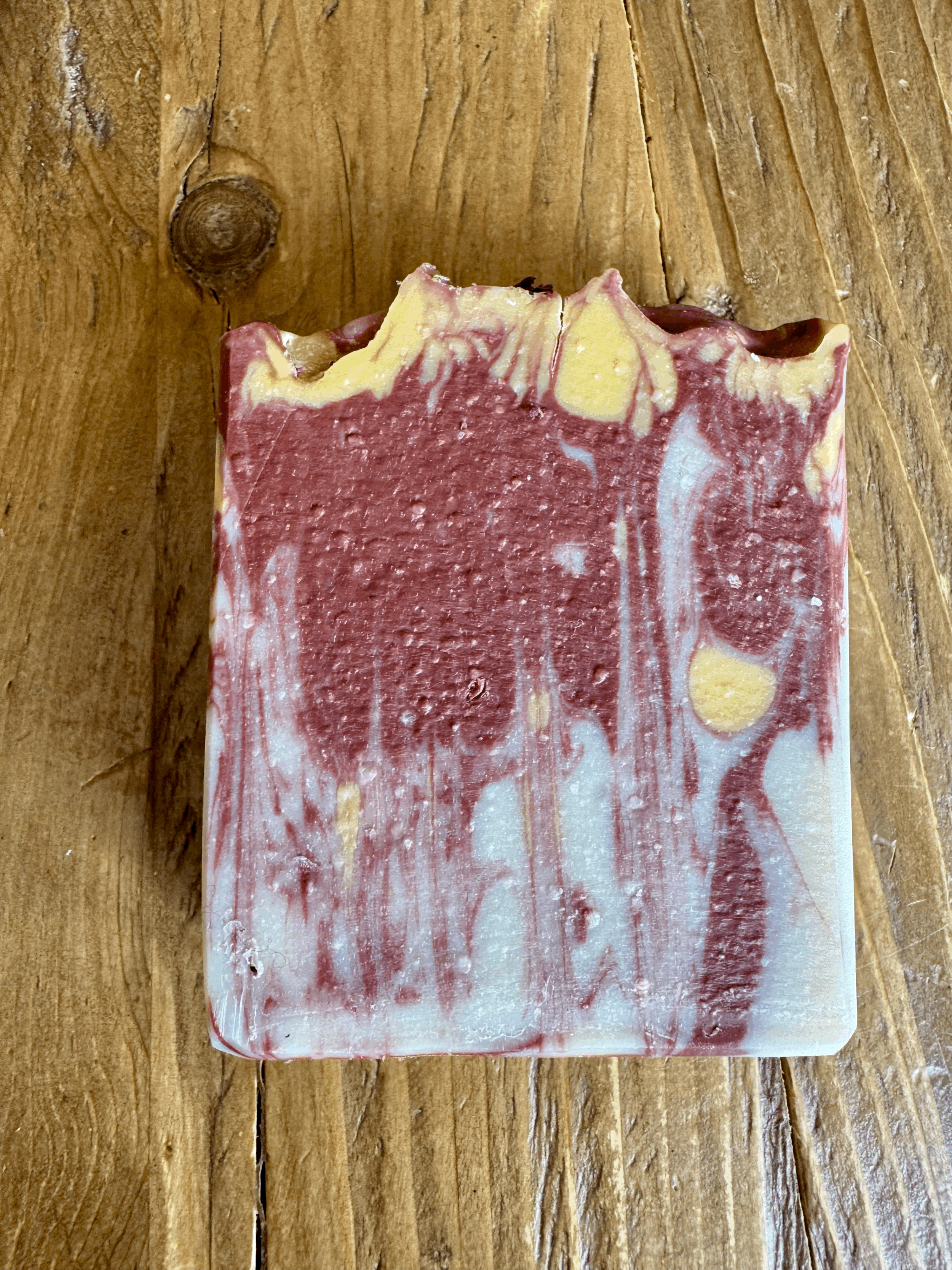Rose Lemon Coconut Milk Soap