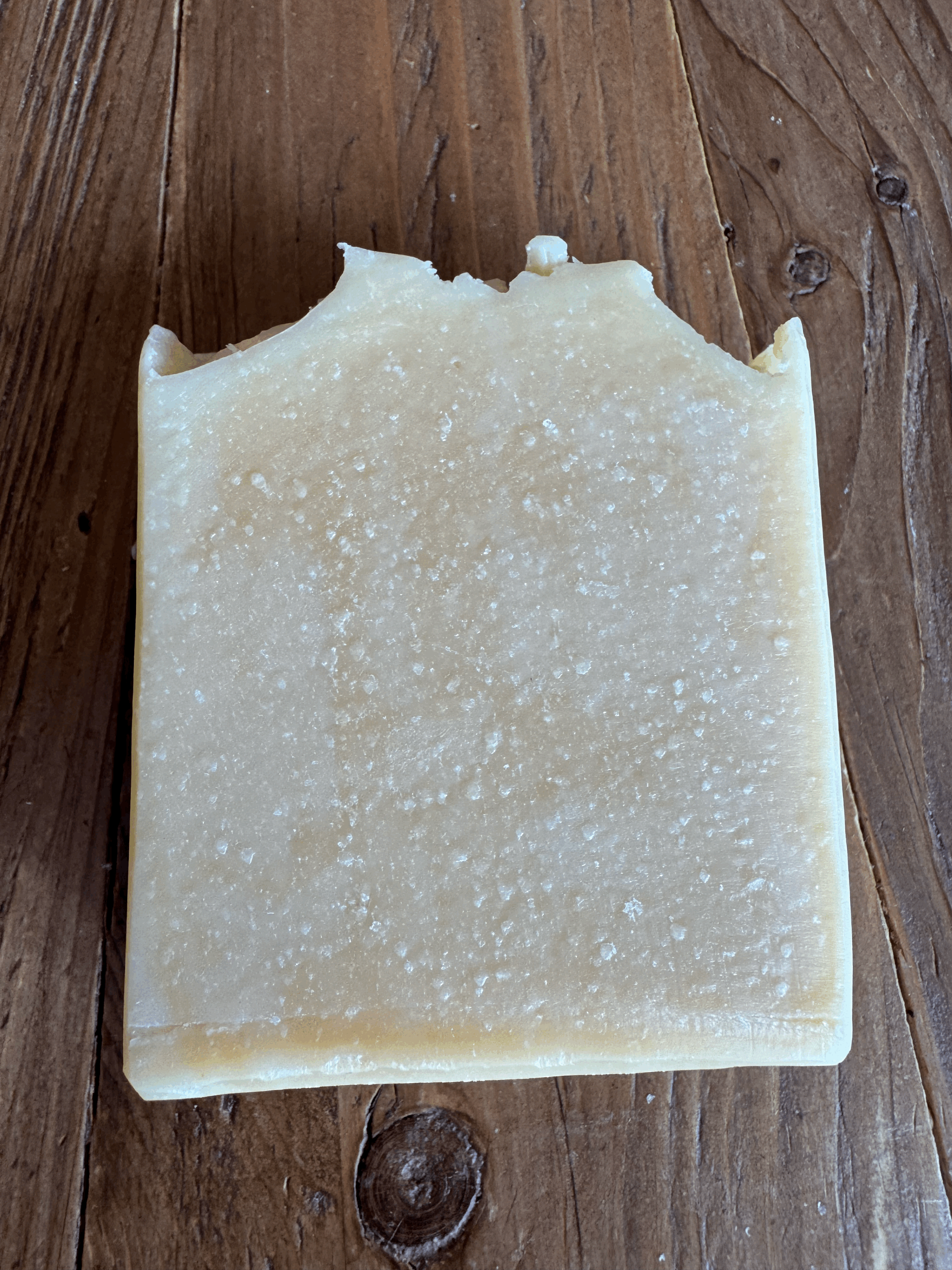 Lemon Coconut Milk Soap