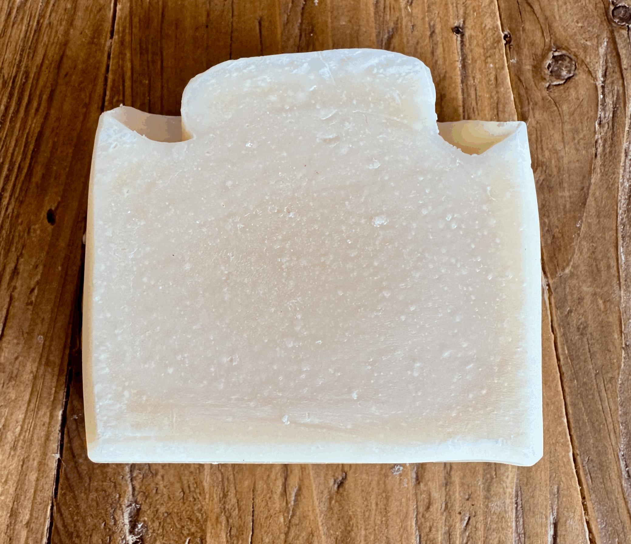 Unscented Goat's Milk and Tallow Soap