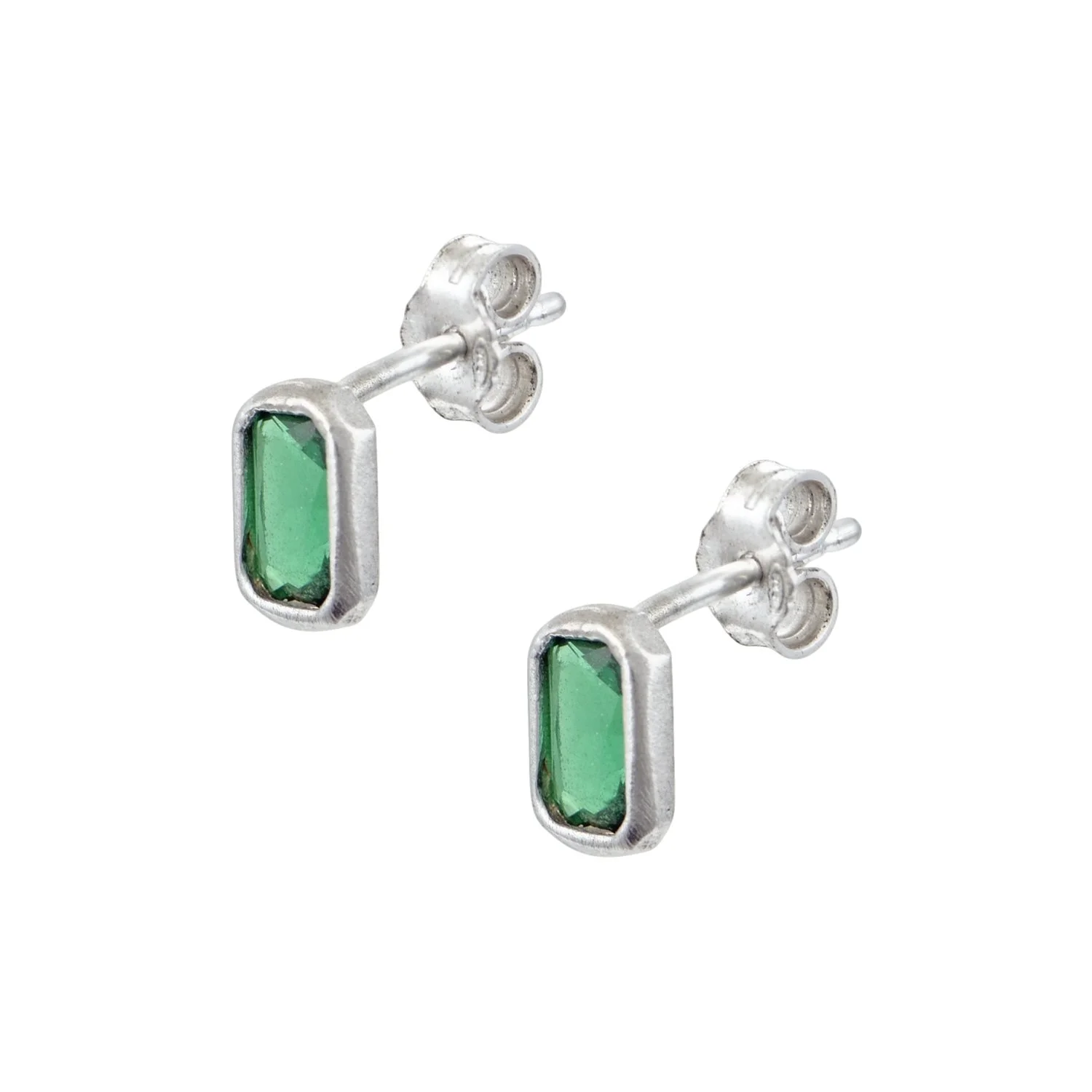 tiny rectangle  studs
