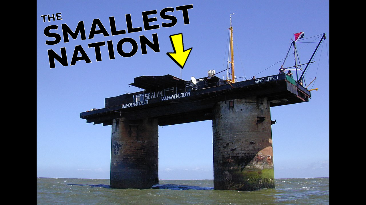 Sealand: Freedom, Fraud and Founding a Nation 