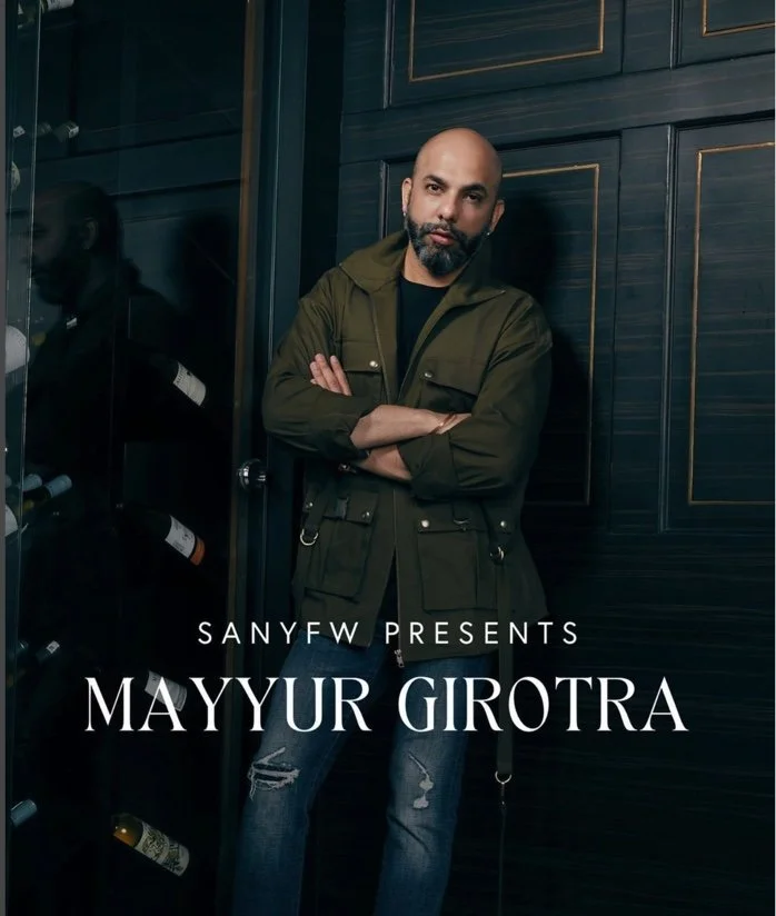 SAFW Presents Mayyur Girotra: A Showstopping Icon for South Asian Couture