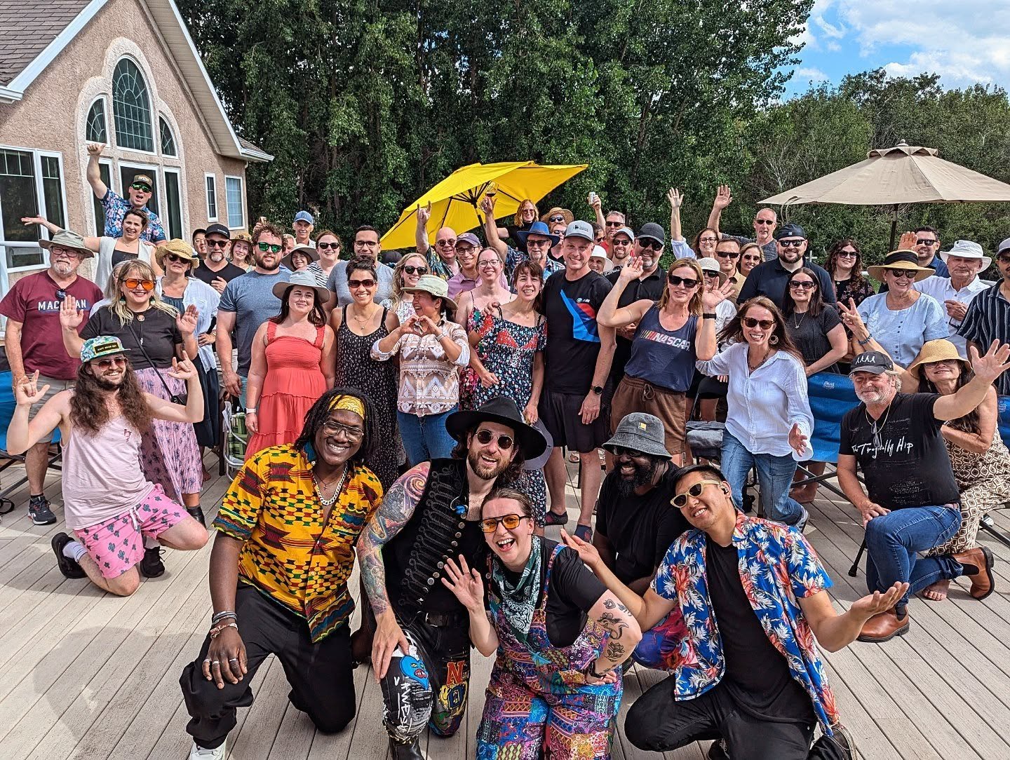 Welp we did it! 20 shows across Western Canada within a month is not for the faint of heart but this crew pulled it off. Very proud of what we were able to accomplish this summer. 

We're a band without a team, without a label, we're 💯 independent a