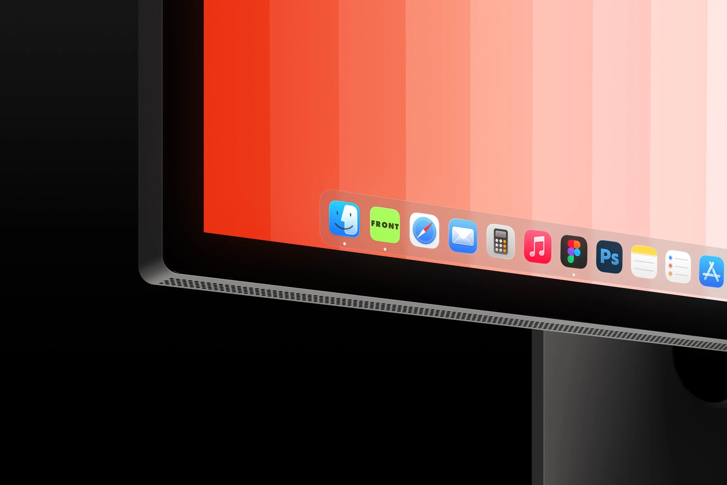 Studio Display Closeup Mockup 001