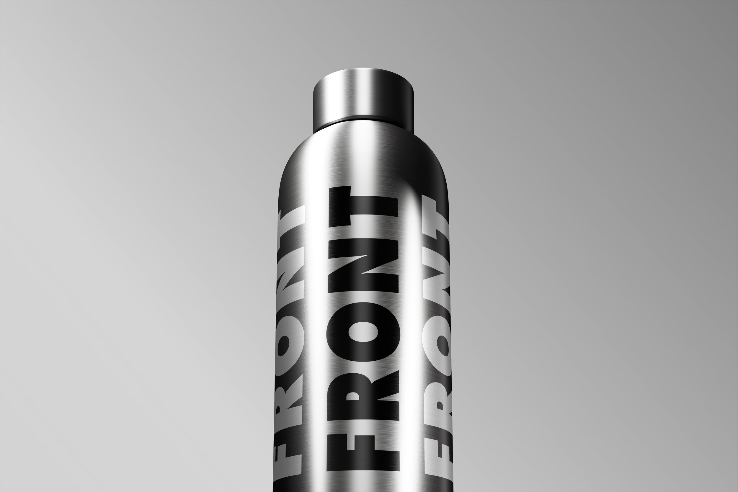 Water Bottle Mockup 001