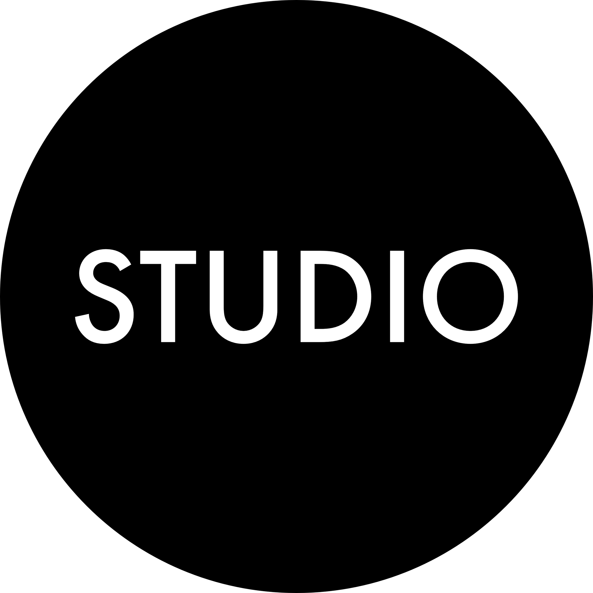 Studio License badge for FRONT mockup usage across client projects and social media
