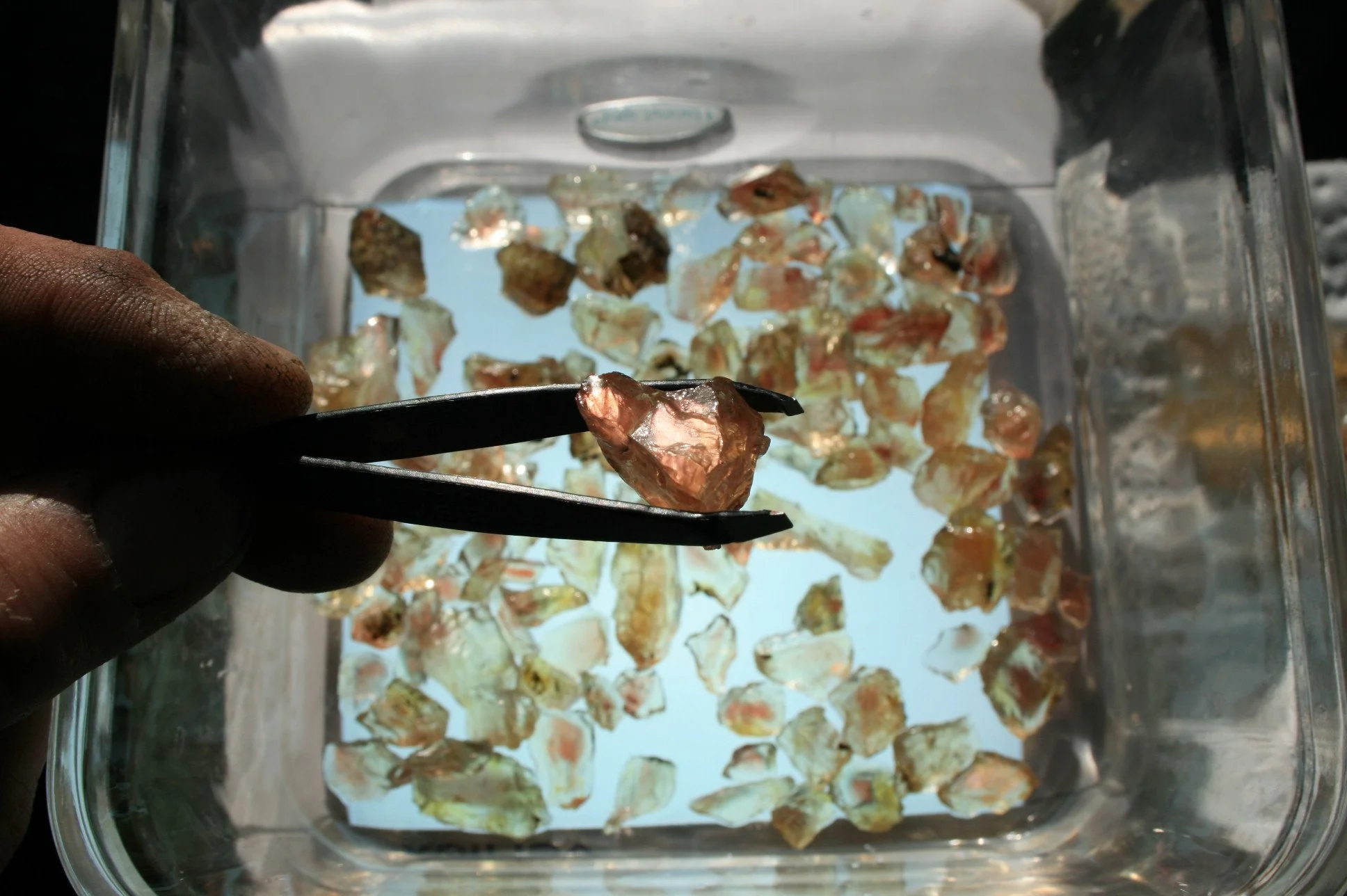 A beautiful Sunstone!