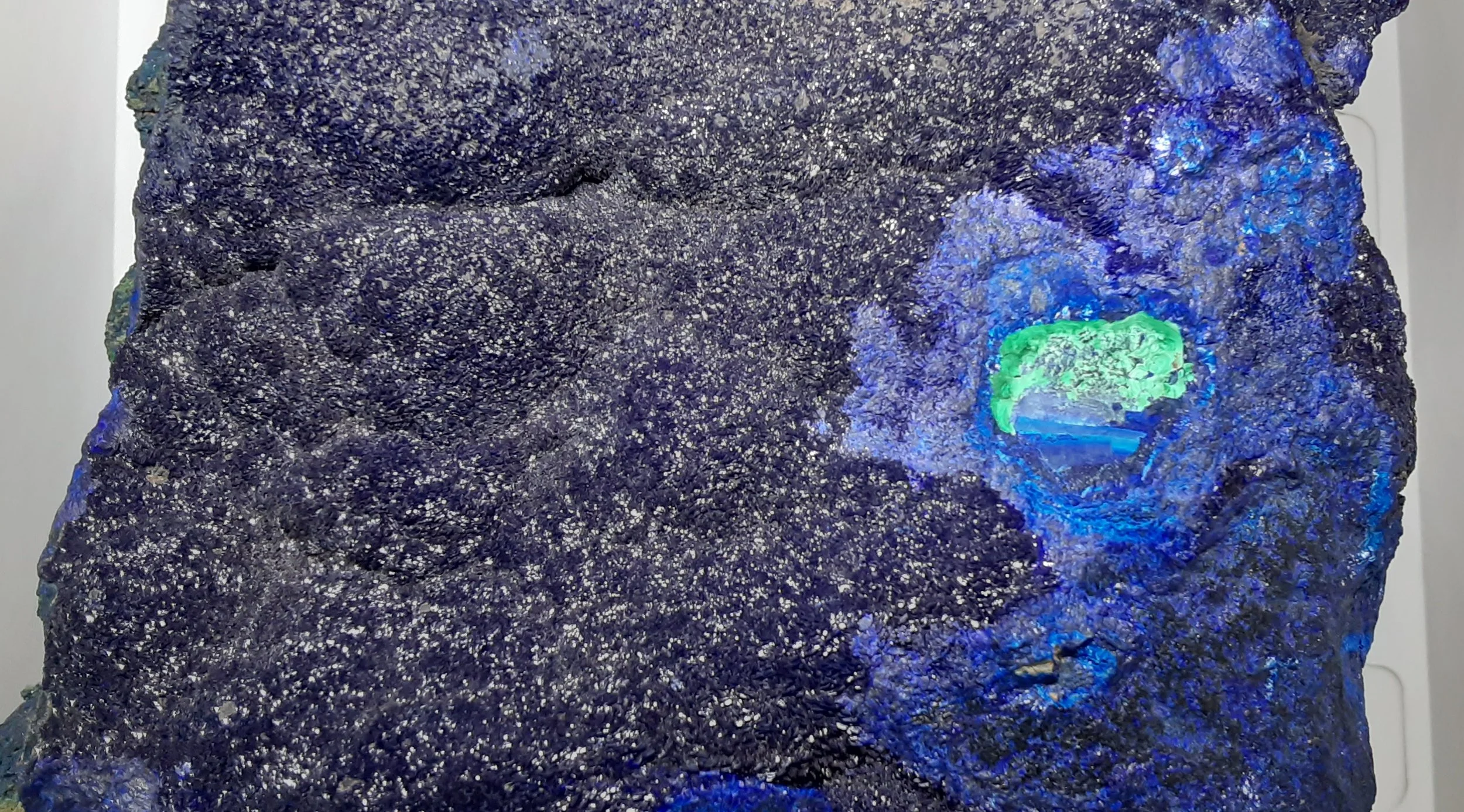 Azurite Specimen
