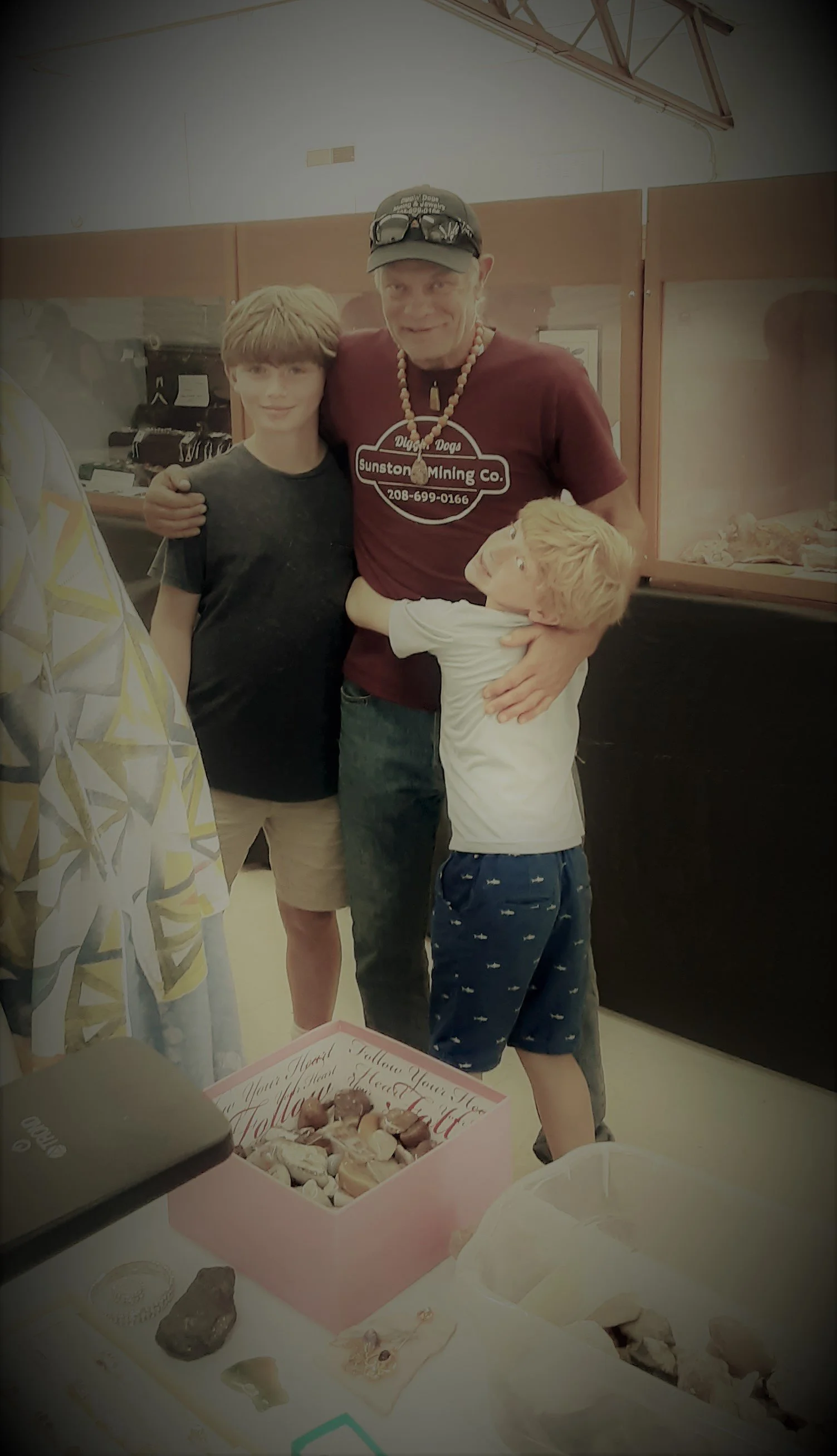 After buying their Mommas rings from Doug!