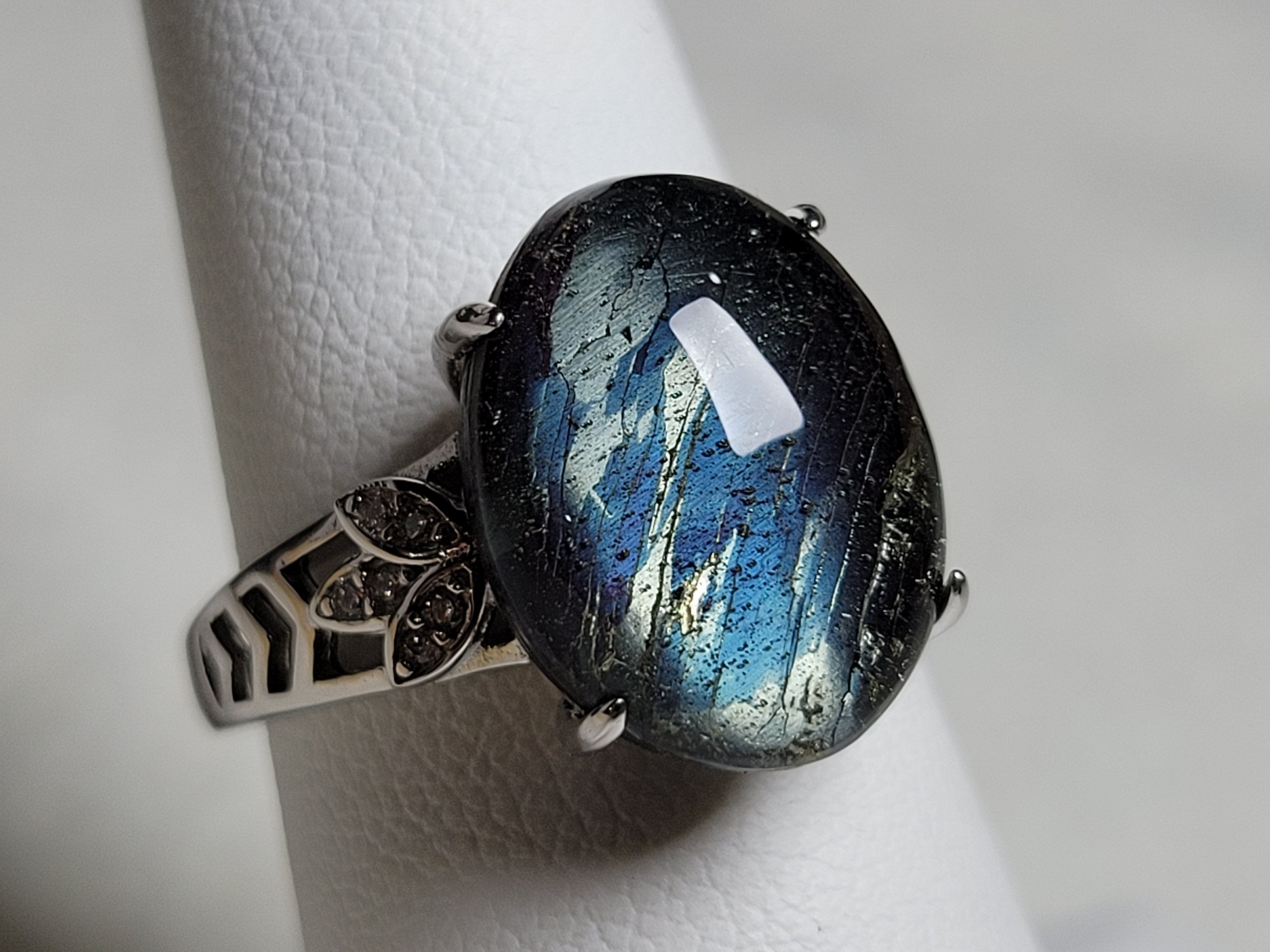 Rare Peruvian Covellite!
