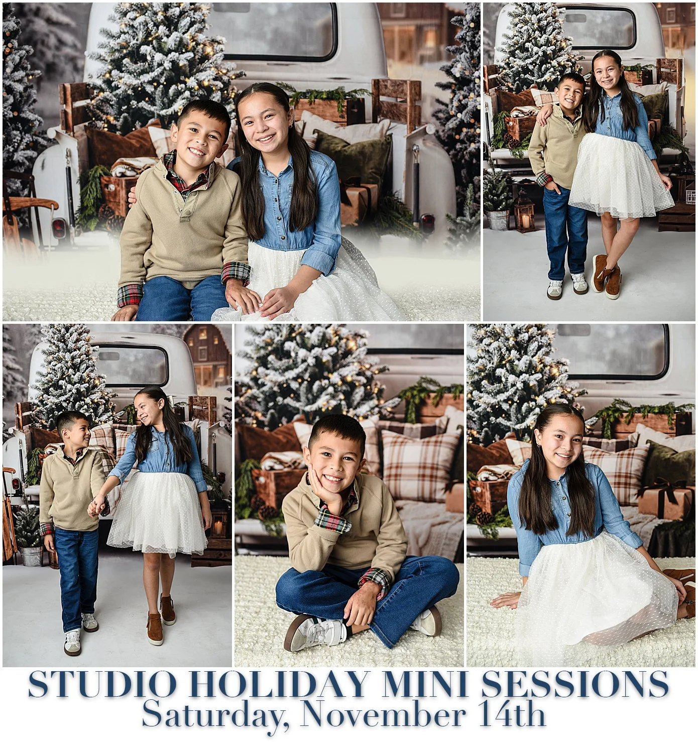 Naperville Holiday Mini Session