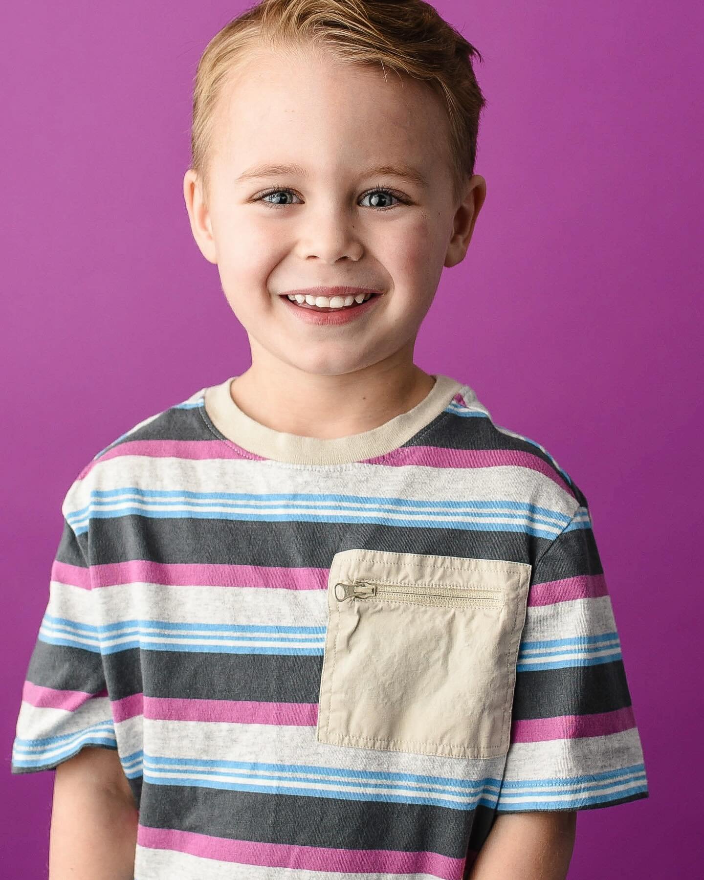 This little pro has my heart! I also think we have a future lawyer on our hands because he has really great negotiating skills and eventually convinced me to let him take a photo of me and and some of his stuffy bestie, Teddy 😍

Way to rock your sho