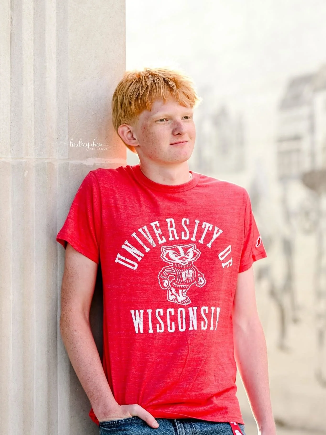 Congratulations Acer, NCHS Class of 2026 &amp; soon to be Wisconsin Badger! 🔴⚪️