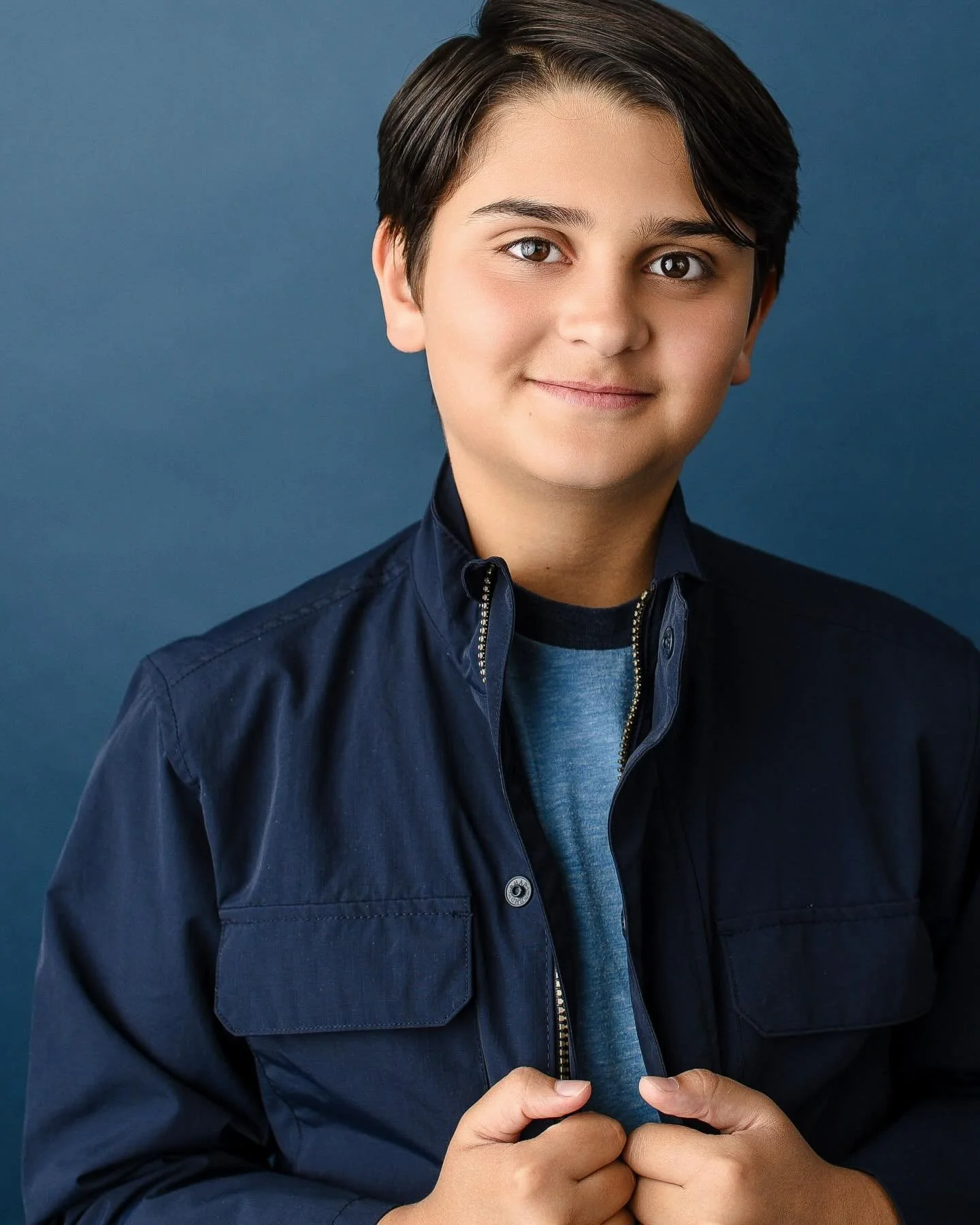Gavin is getting ready to hit the ground running at an upcoming summer musical theatre intensive! This kid is full of personality and range 🎶⭐️