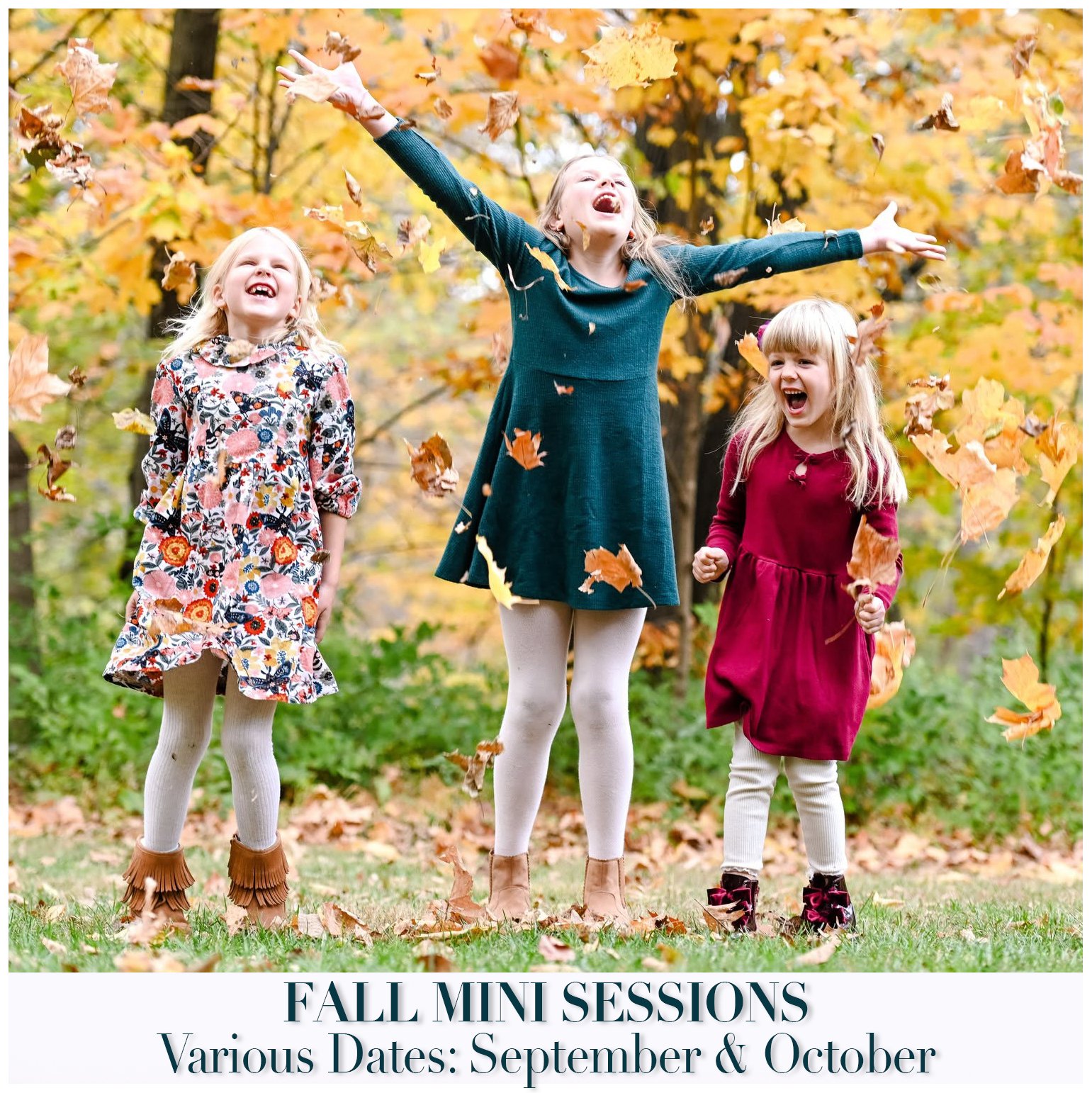 Naperville Fall Mini Session