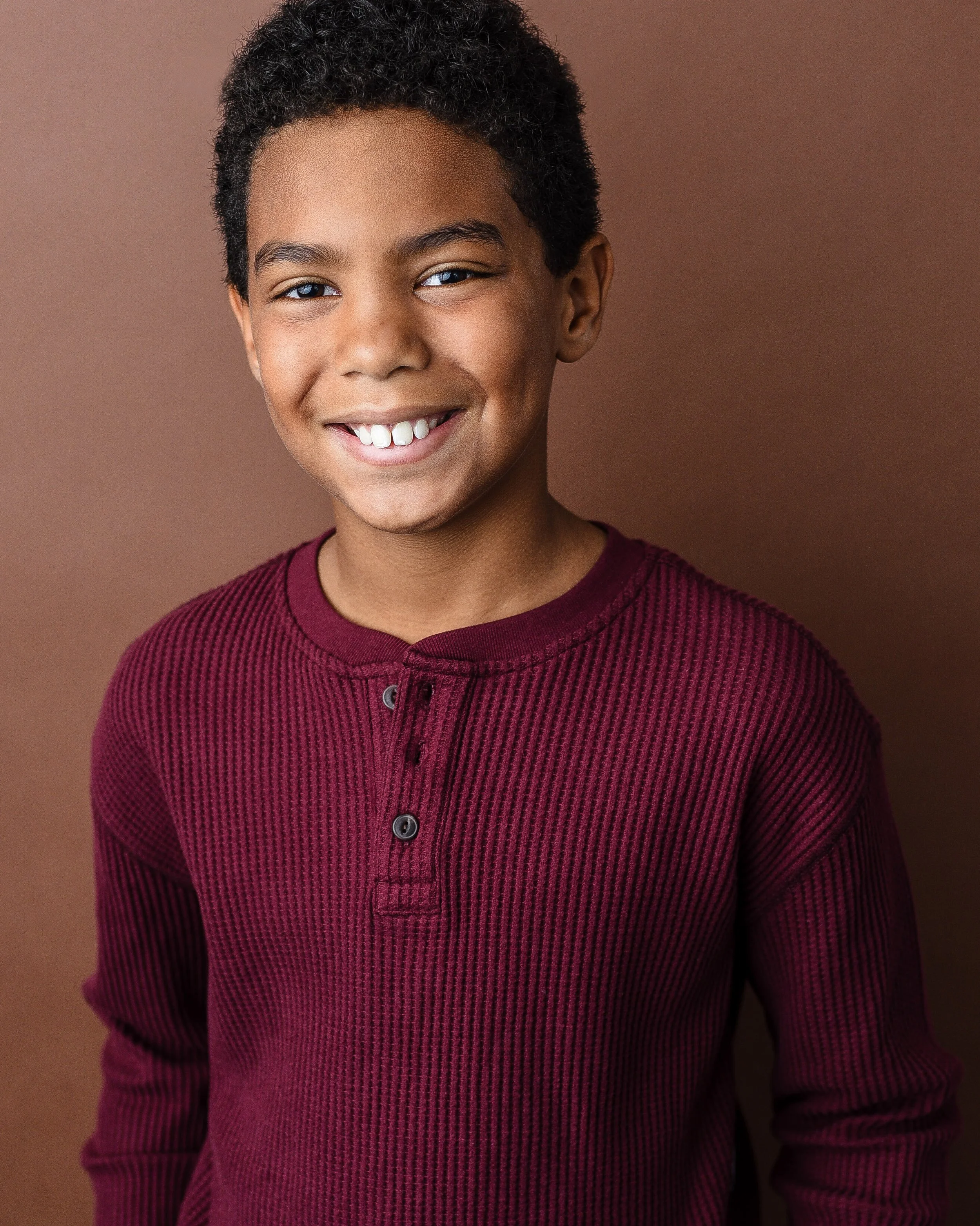 Kid Actor Chicago Headshots