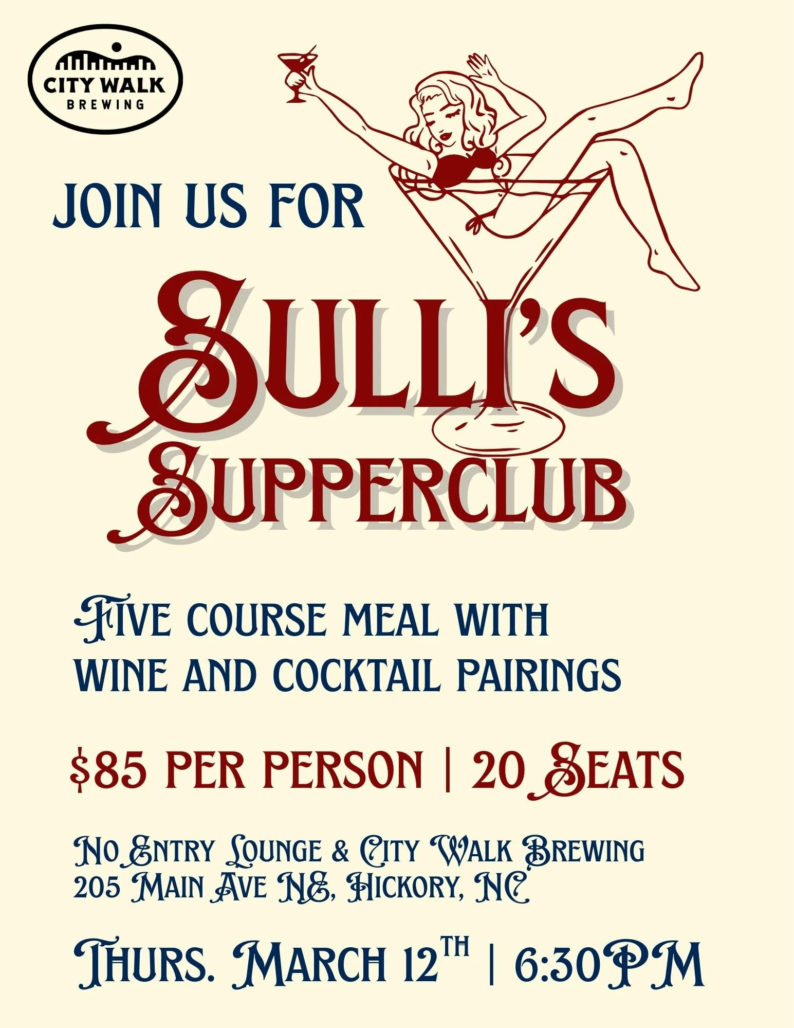 4/9/26 Sulli's Supperclub (April)