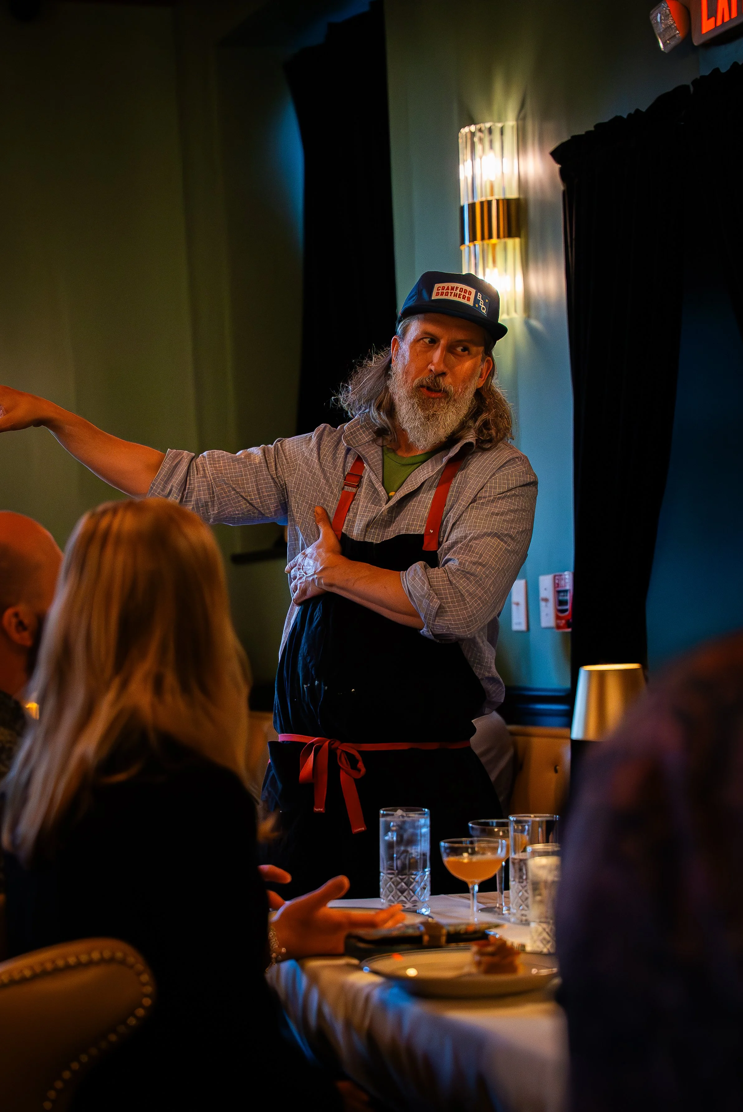6/11 Supper Club with Chef Ben at No Entry Lounge!
