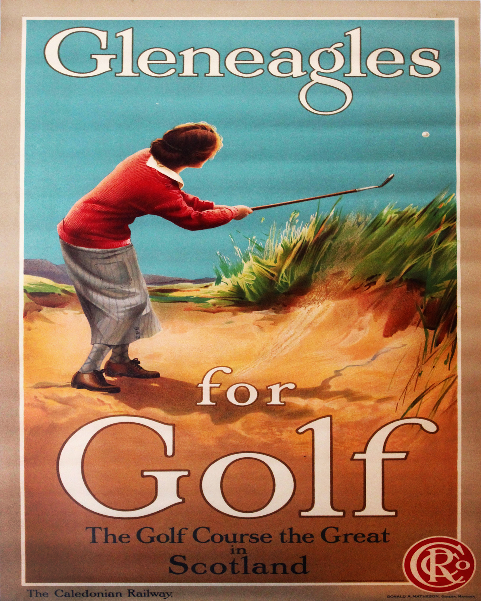 Gleneagles for Golf