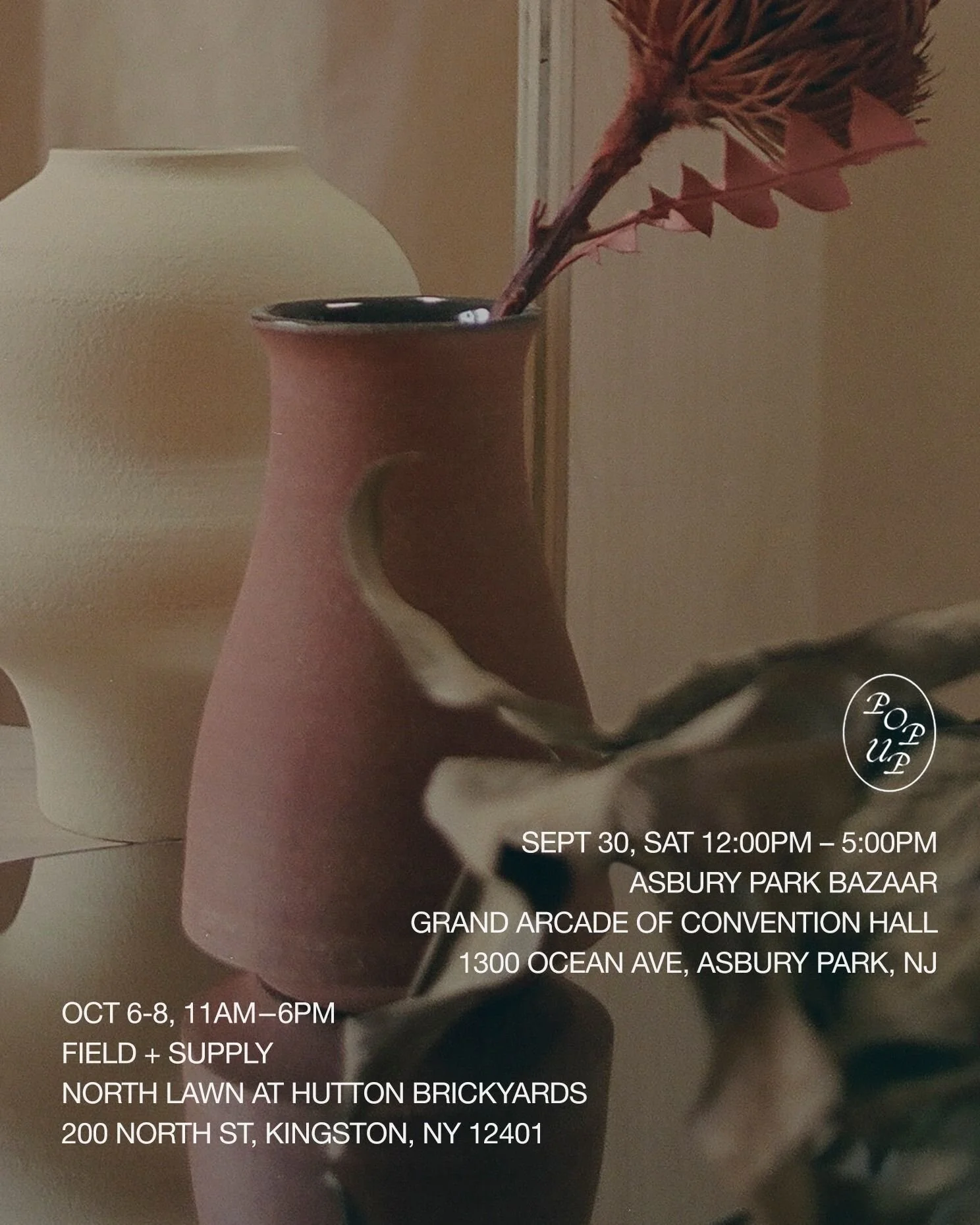 For some reason, I still cant believe its fall. I'll be in two pop ups this weekend and the next. Hope to see you there!

photo credit: @anjiisan