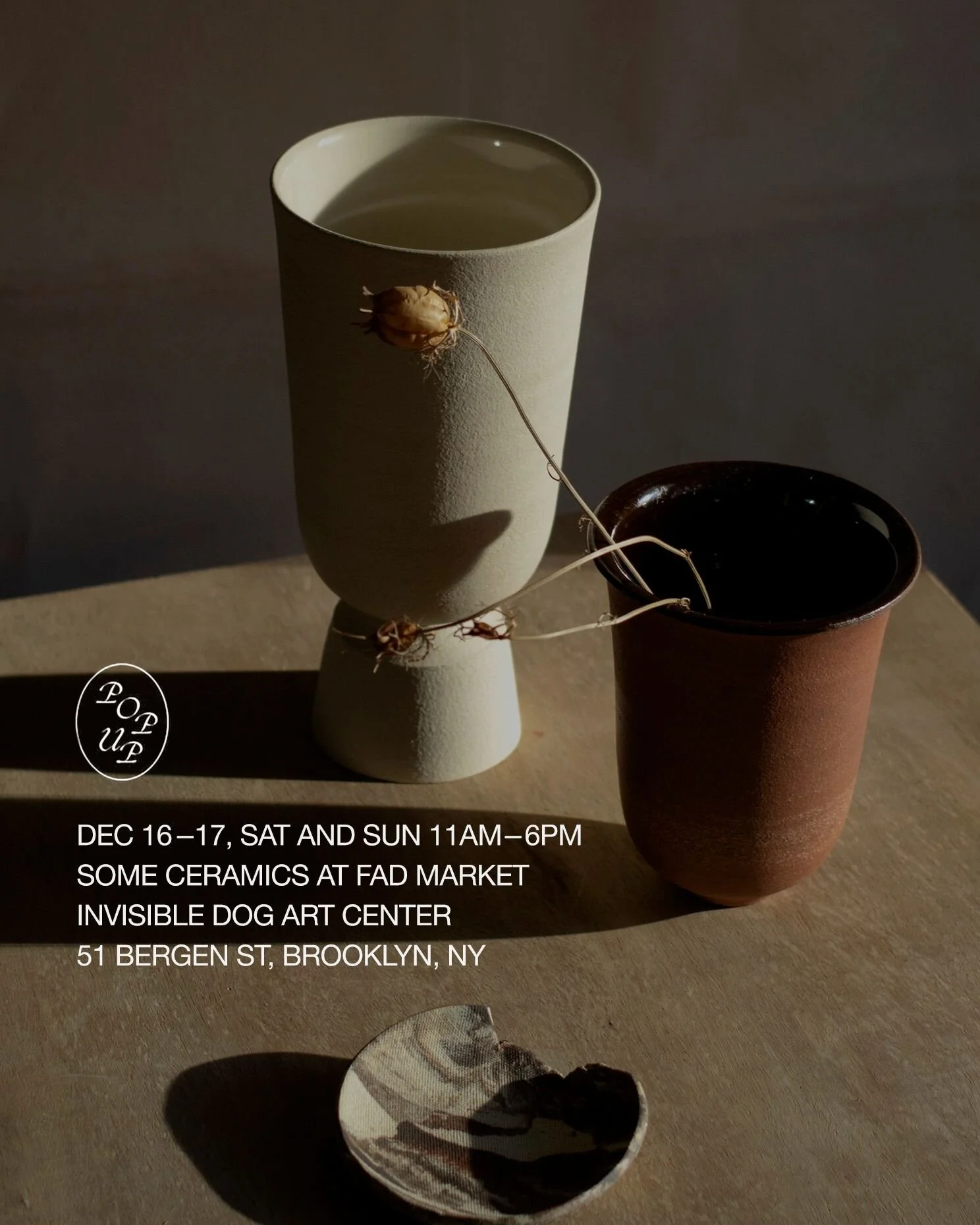 Last Pop Up for 2023 is at @@fadmarket this weekend. See you there!