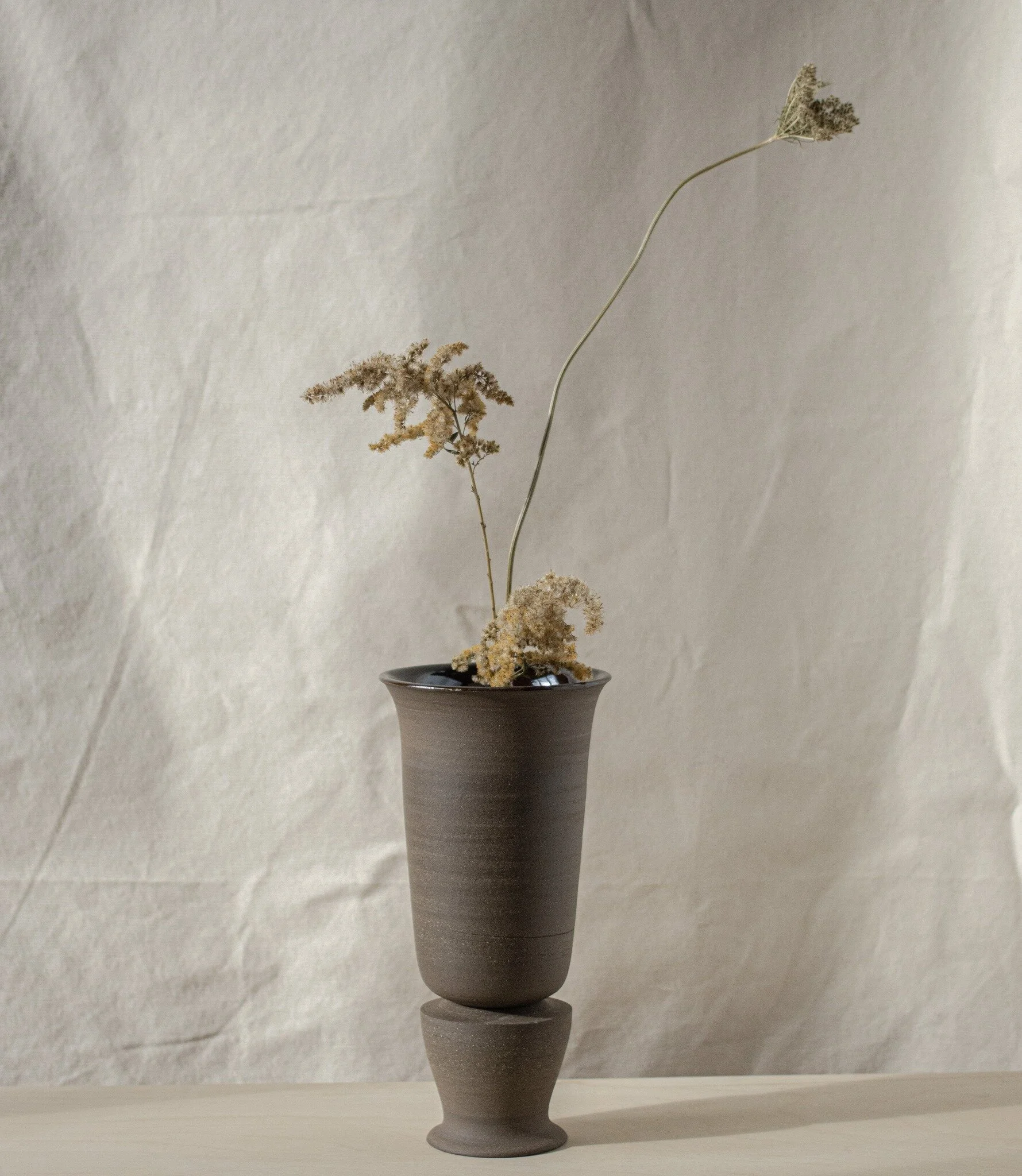 Another vase experiment. Finding that middle between classic and modern. Thoughts?