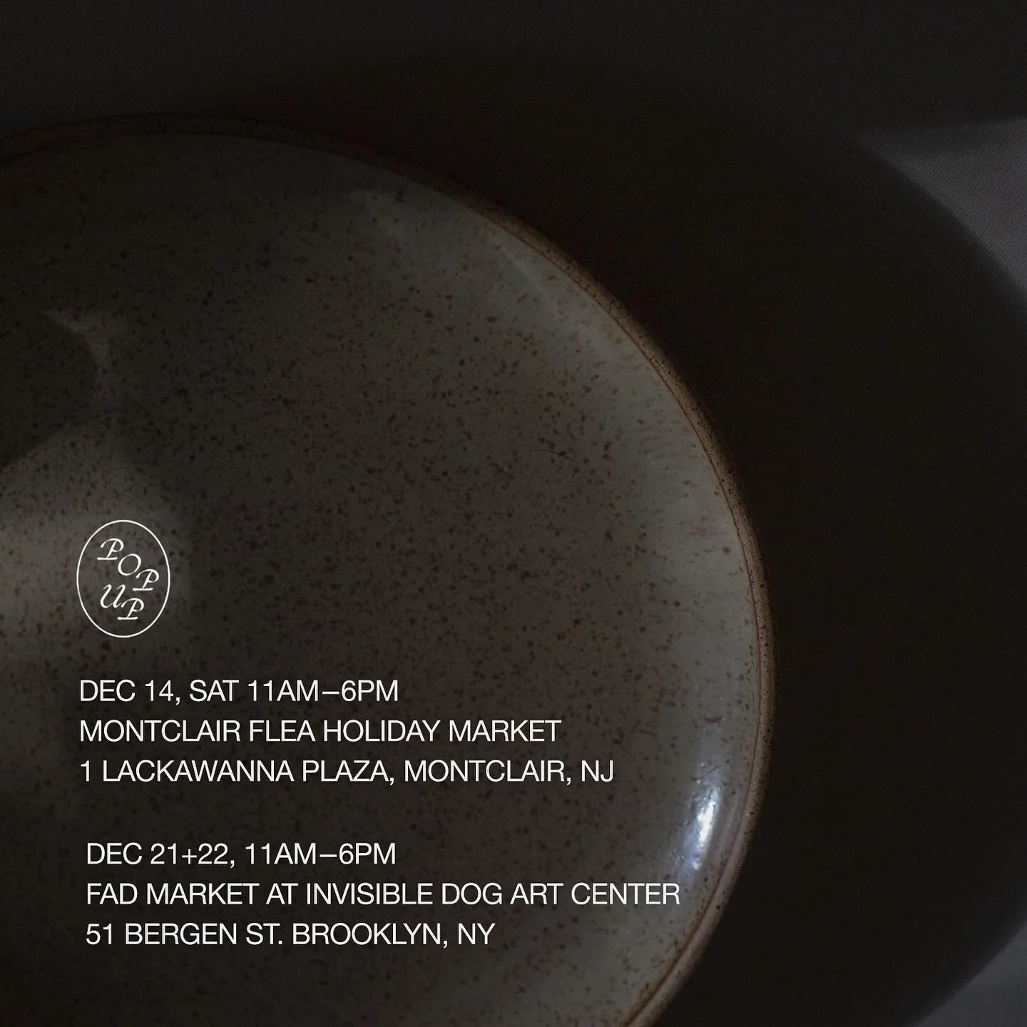 Lots of life changes in 2024! Unfortunately my studio is in hiatus till 2026. Our home is undergoing renovation and honestly, I couldn&rsquo;t afford renting a studio space in the meantime. However, i still have pieces in stock that are available for