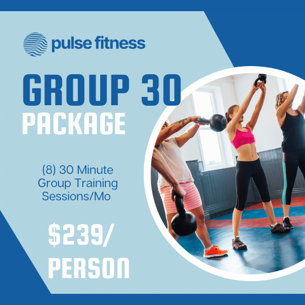Pulse Training Program Group 30 Package | Small Group Training — Pulse Fitness