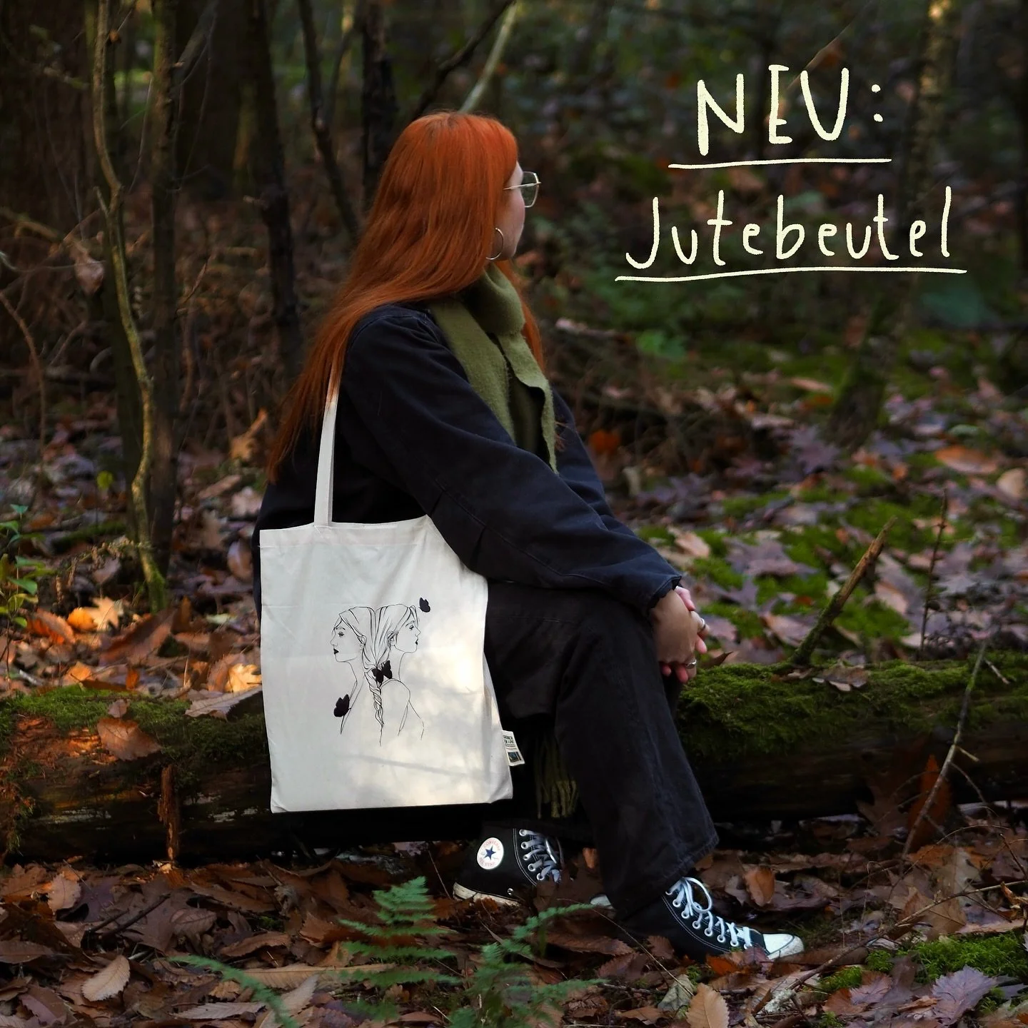 NEU: JUTEBEUTEL jetzt in meinem Shop erhältlich! ❤️
Nachdem meine Mama und ich so viele Jahre schon Siebdruck ausprobieren wollten, haben wir nun endlich unsere ersten eigenen Taschen bedruckt. Und sie sind SO toll geworden! 😍
Für mich a