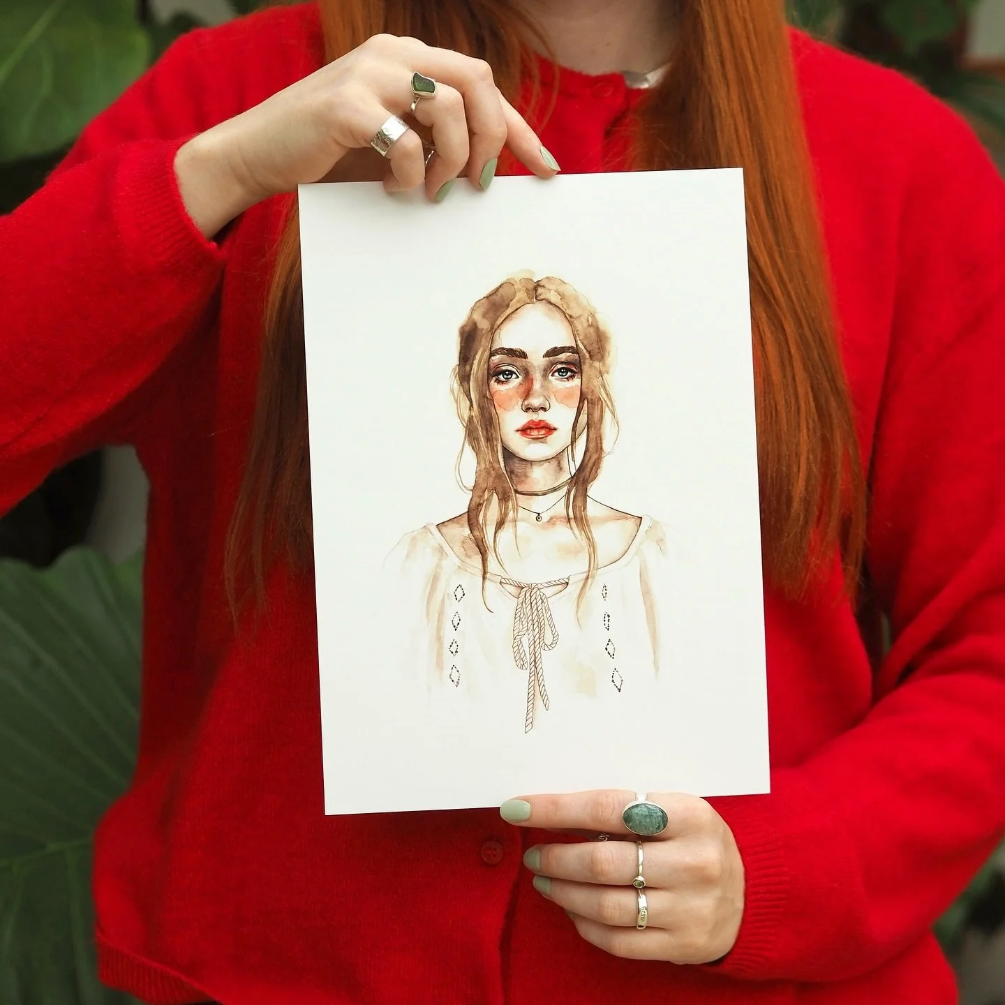 KUNSTDRUCKE JETZT ERHÄLTLICH! 💌❣️
Finallyyy!! Ich freue mich so, euch endlich Prints meiner großen Aquarellgemälde anbieten zu können. Ich habe hierfür eine neue Druckerei ausgetestet und bin von der Qualität einfach
