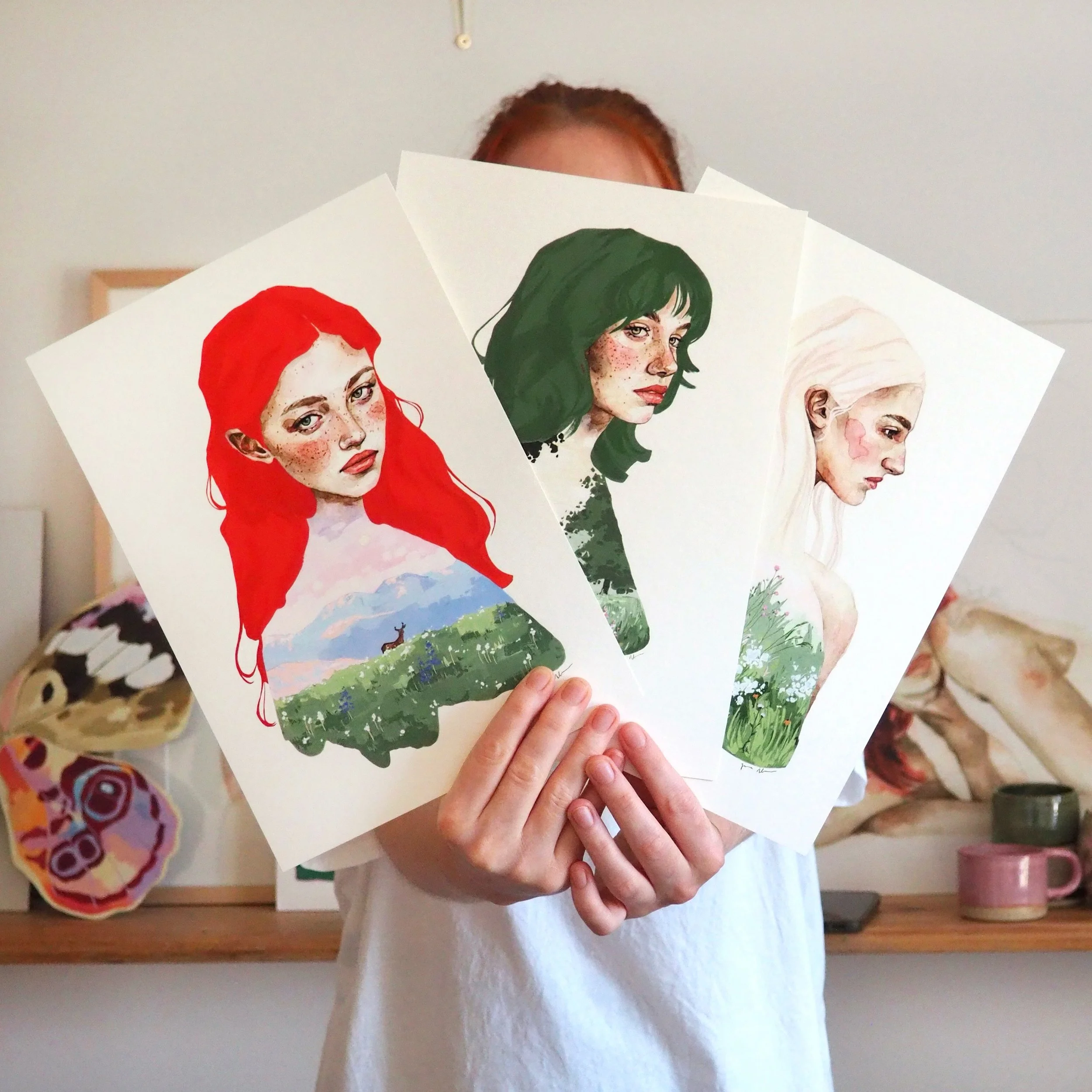 Juhu, drei neue Prints sind in meinen Shop eingezogen! ✨

Ab jetzt k&ouml;nnt ihr meine drei Gem&auml;lde aus dieser Serie als Kunstdrucke in A4-A2 kaufen. 🫶🏻

Mixed Media Gem&auml;lde &bdquo;She&rsquo;s like Spring&ldquo; 🌱
Jetzt als Fine Art Pri