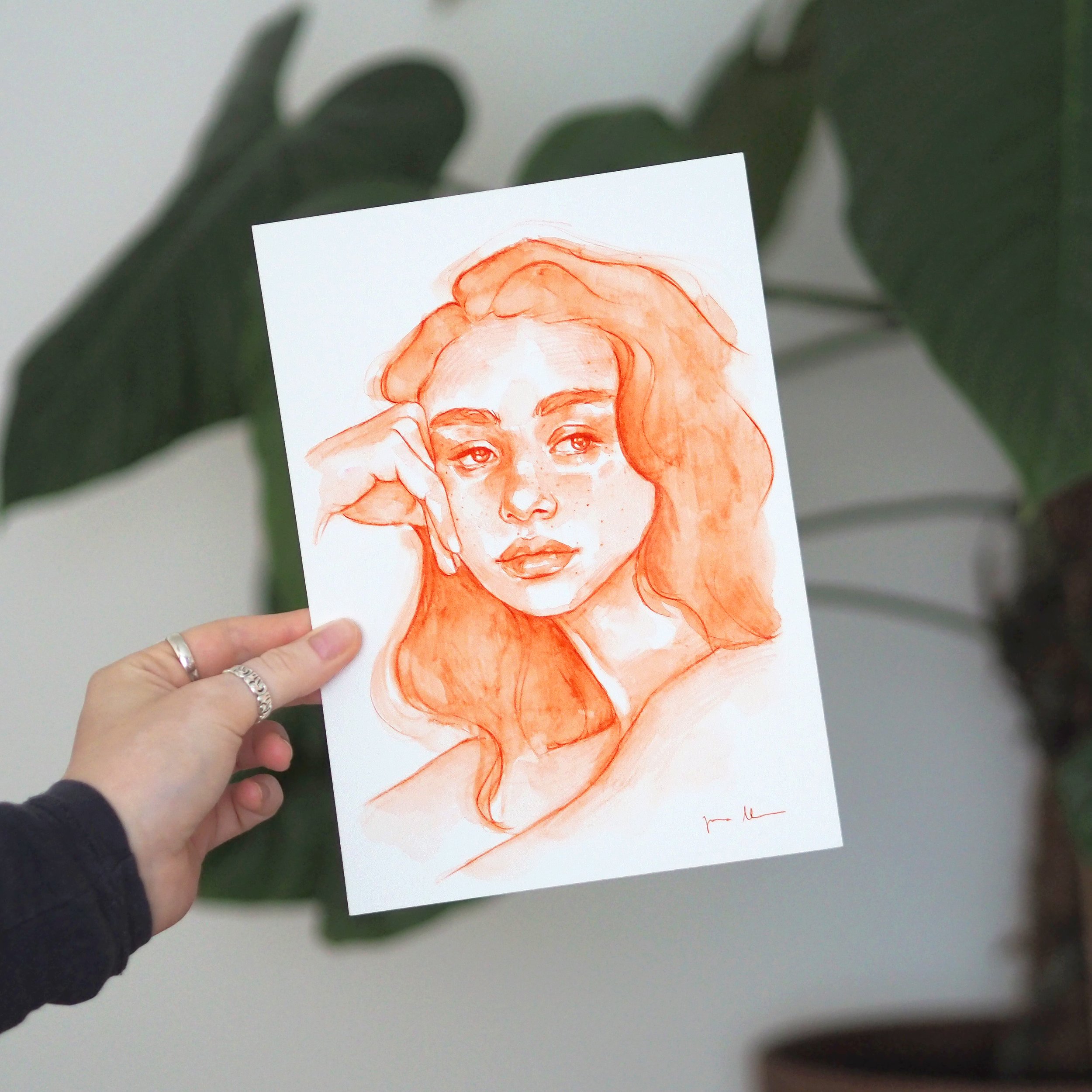 Original Sketch #13