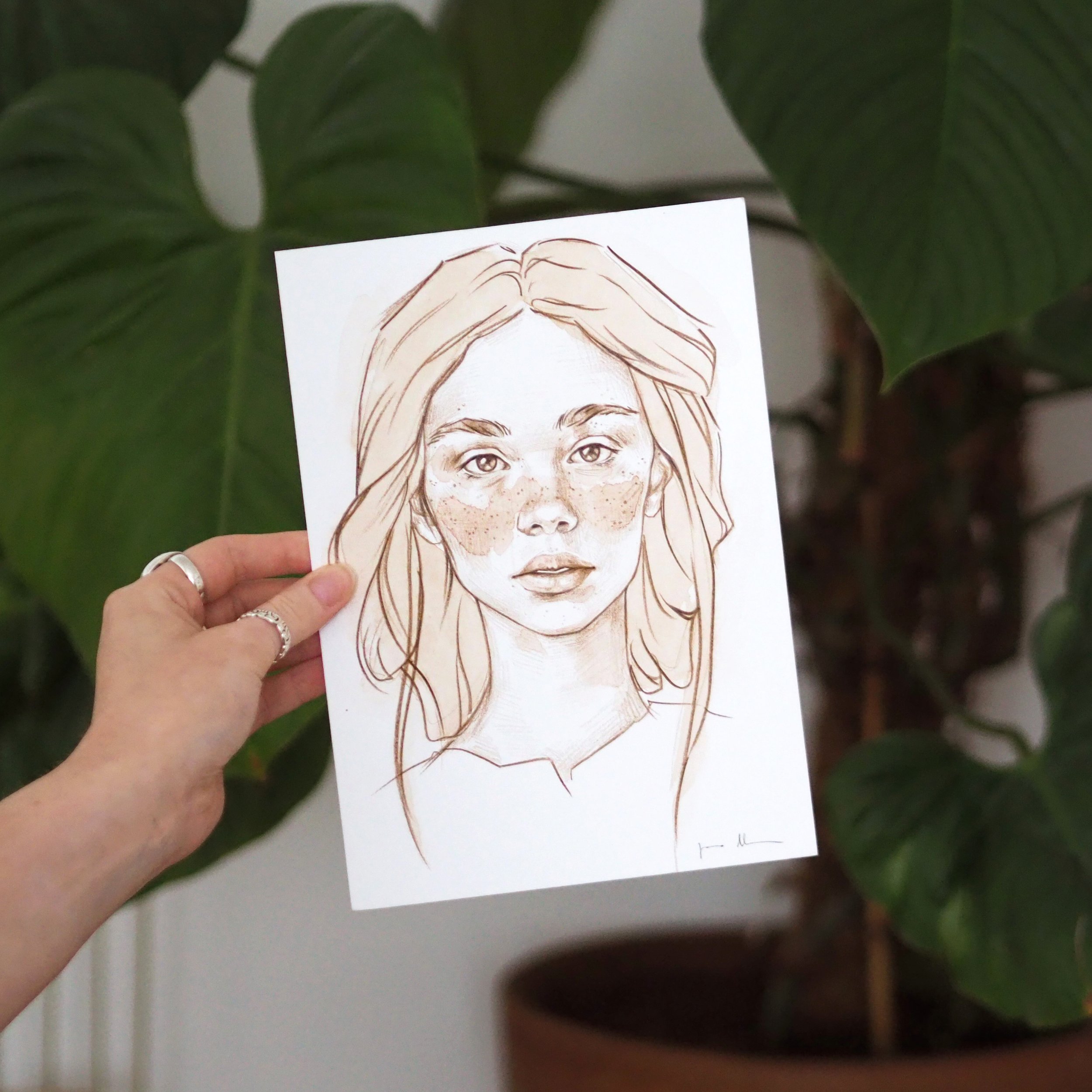 Original Sketch #8
