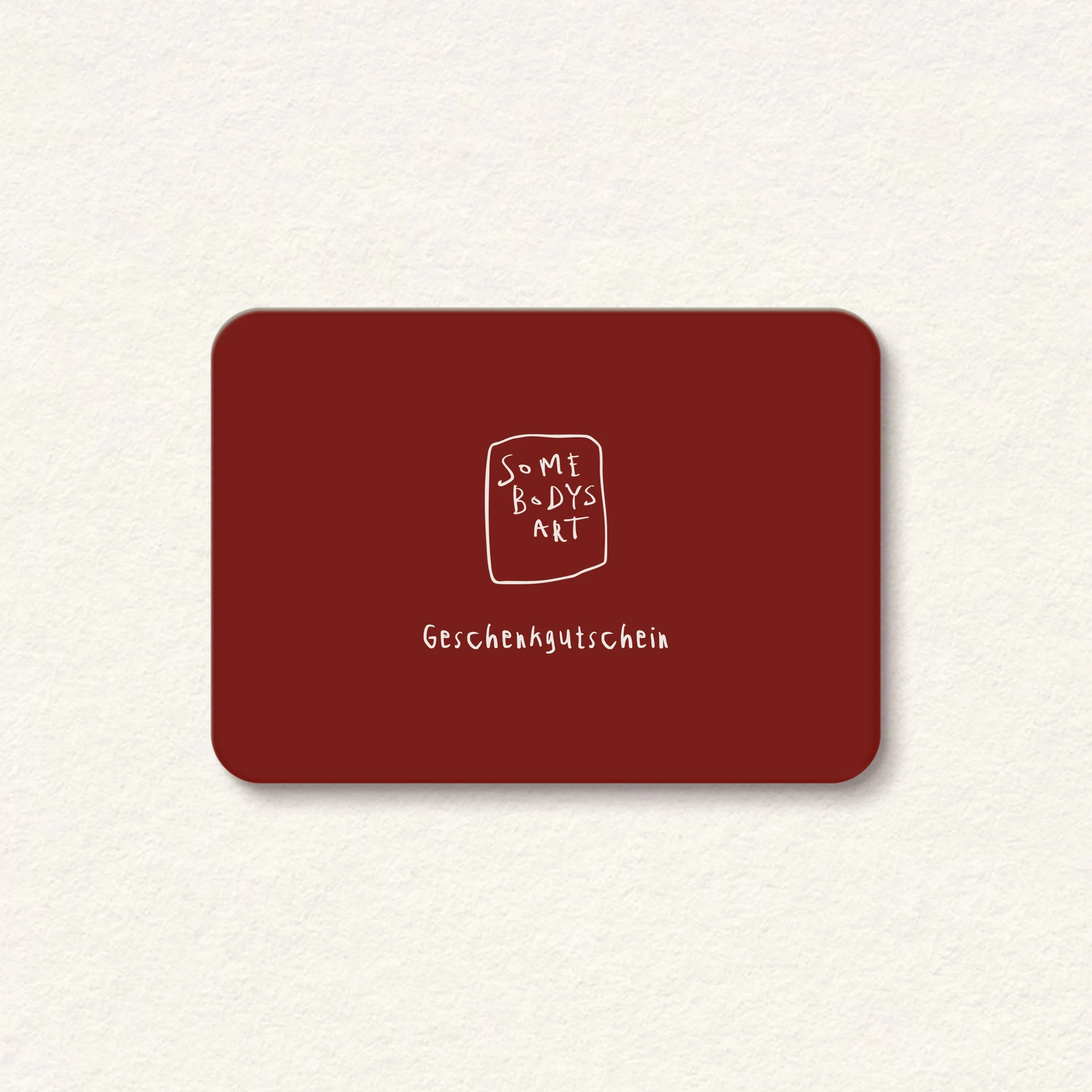 Geschenkgutschein