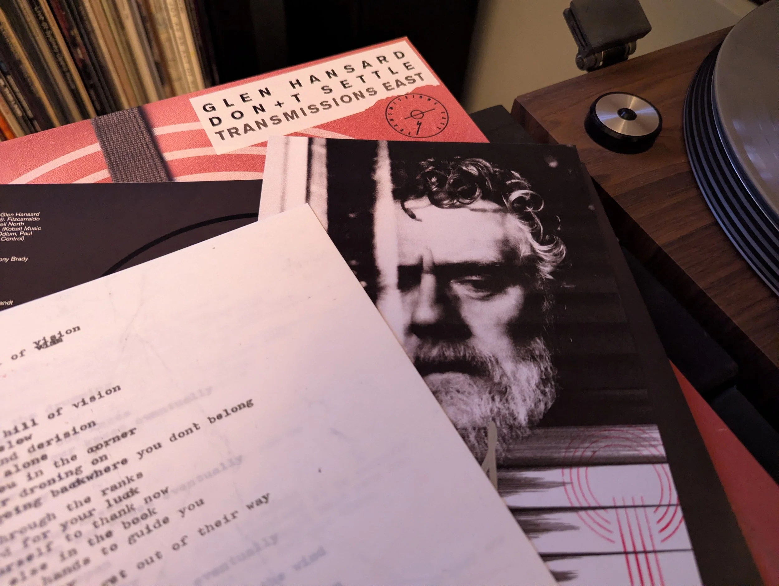 Don’t Settle (Vol. 1 - Transmissions East &amp; Vol. 2 - Transmissions West) by Glen Hansard
