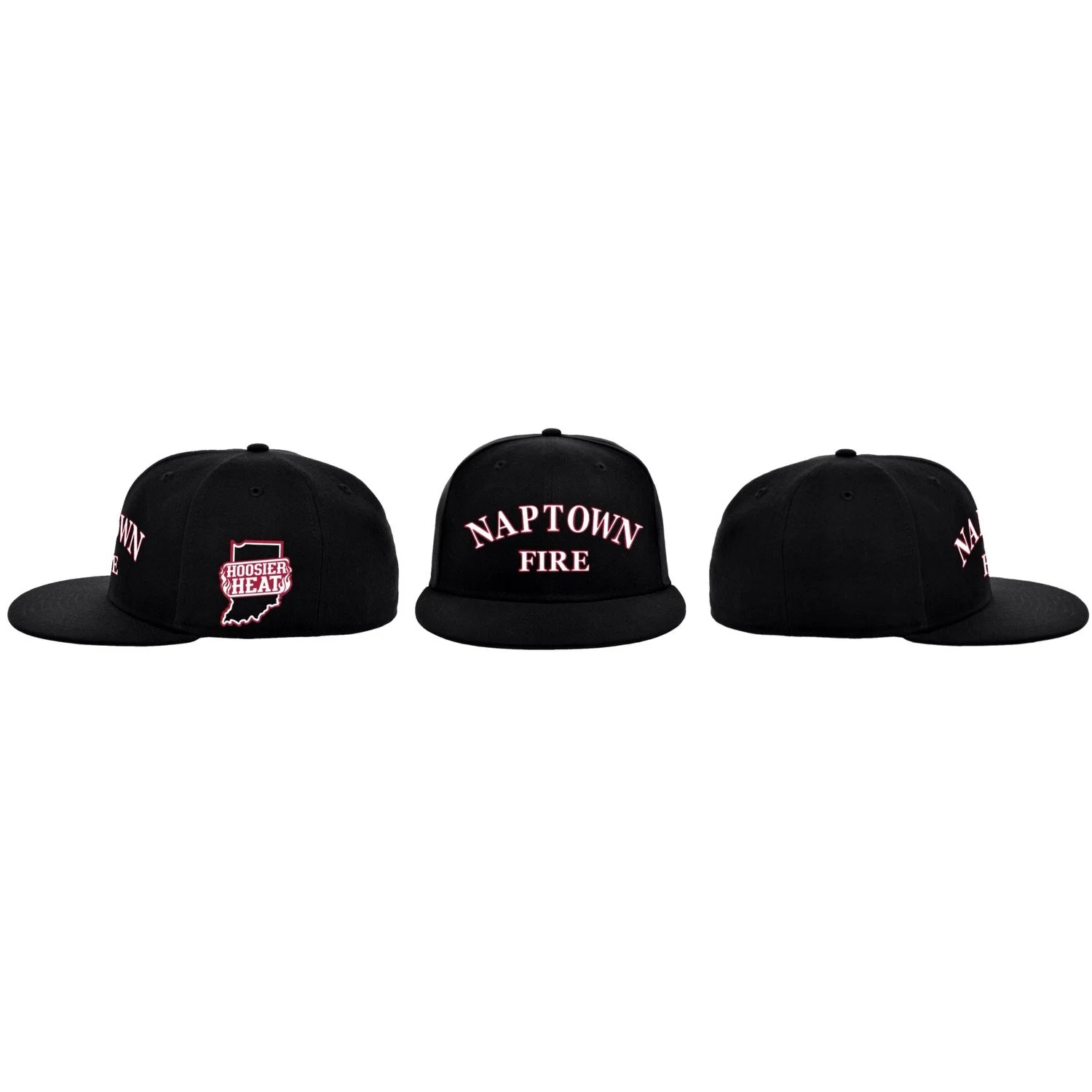 Naptown Fire Hoosier Heat Snapback Hat