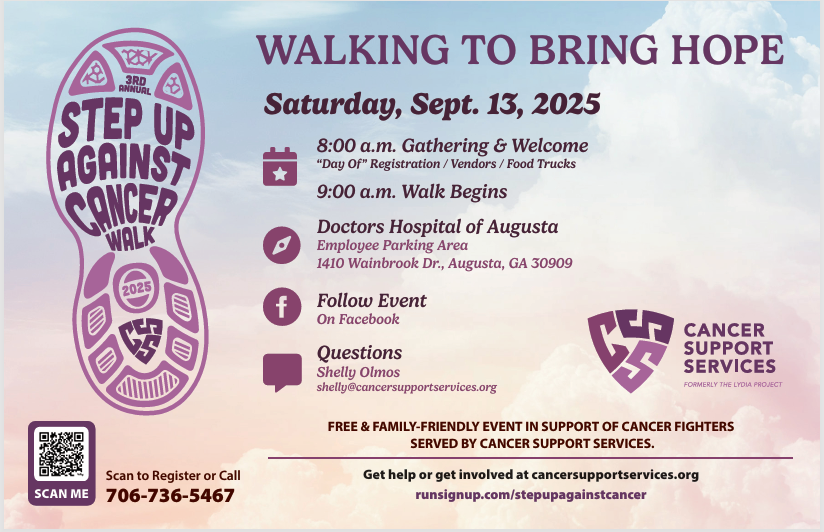 Step Up Against Cancer — Cancer Support Services