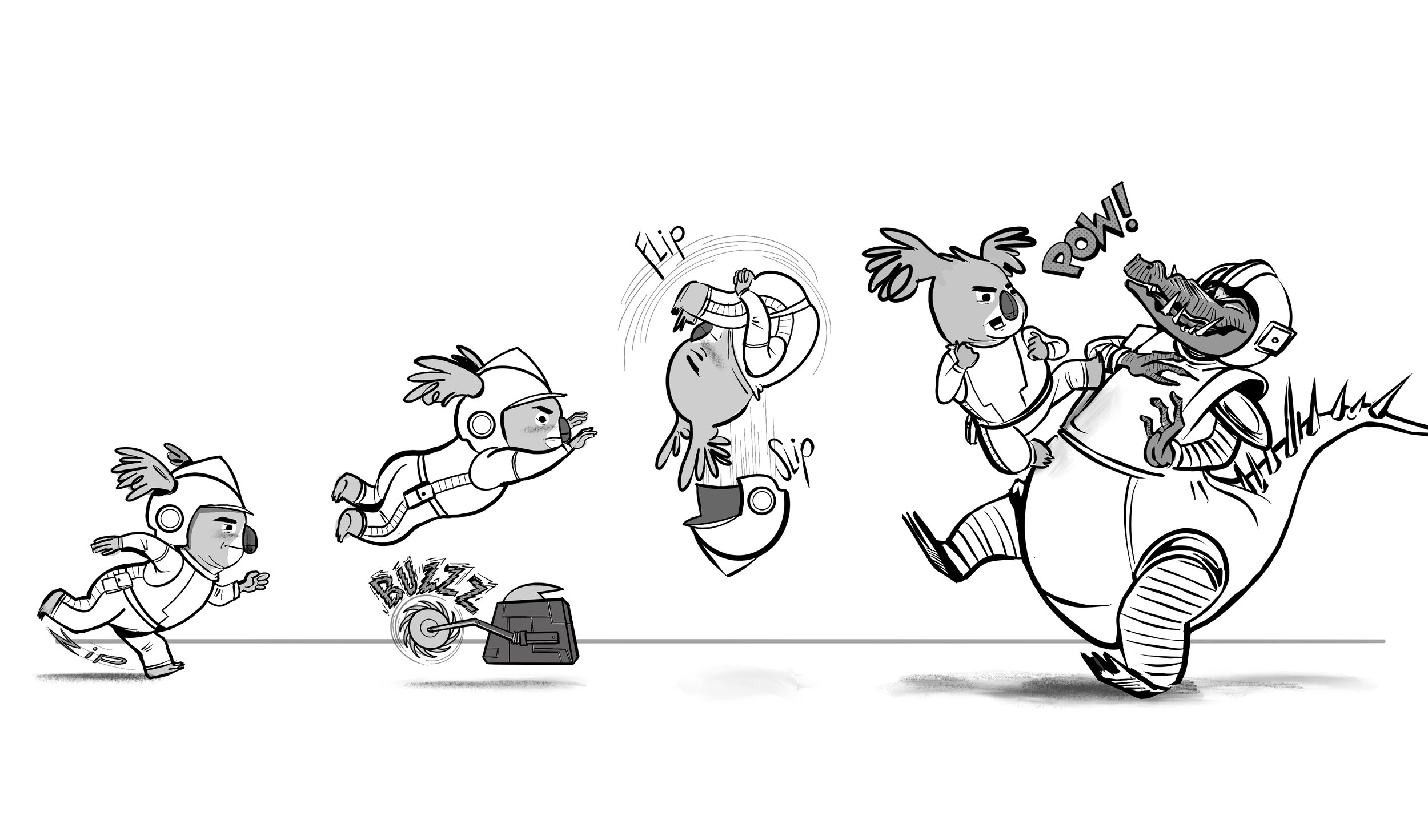 Capt Koala zip buzz flip slip.jpg